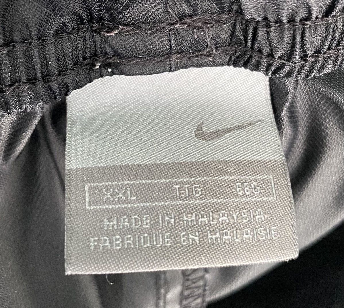 Nike VTG 90s Nike Spellout Wide Leg Multi Pocket Windbreaker Pant Size US 42 / EU 58 - 5 Thumbnail