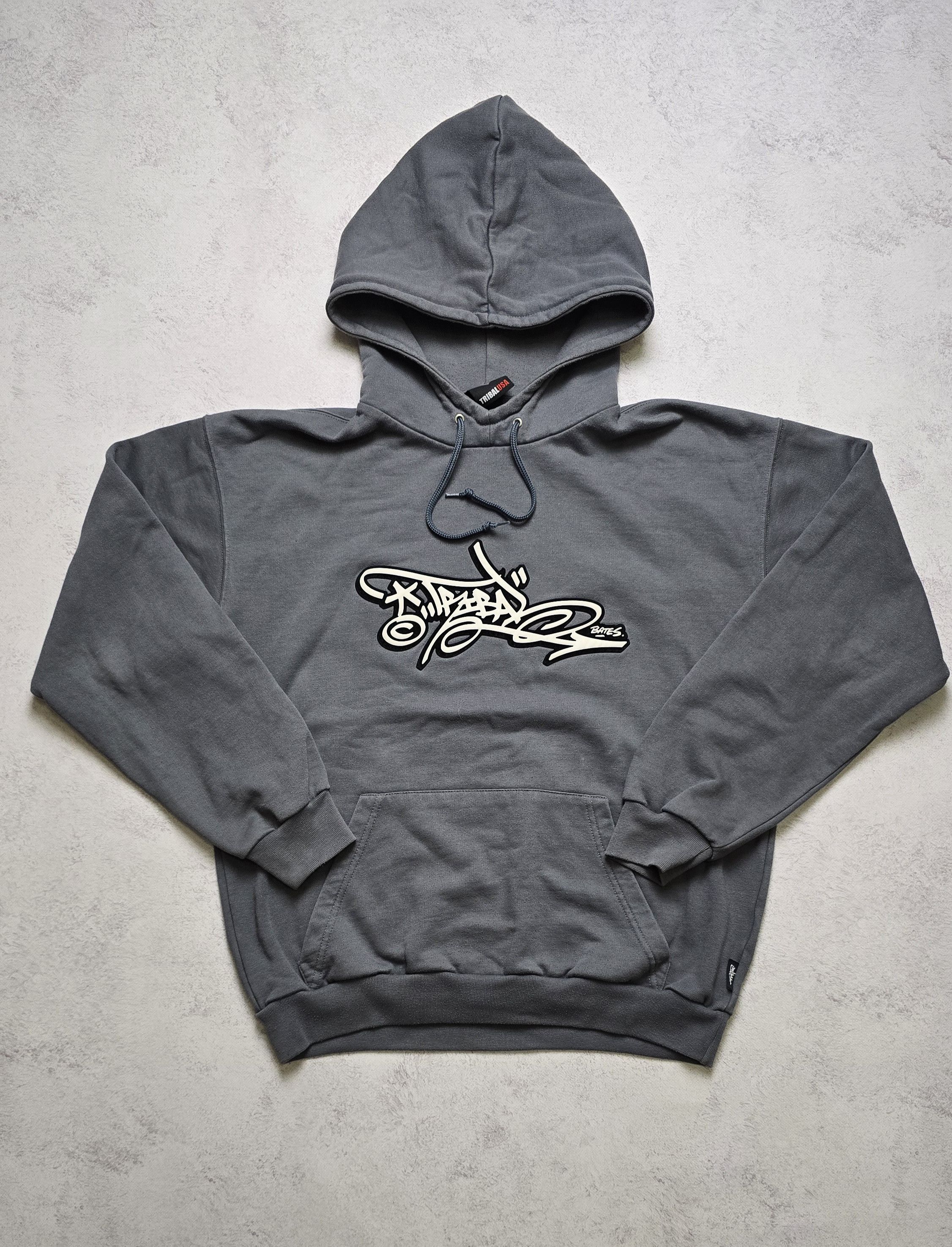 Tribal Streetwear VTG Tribal USA Gear Y2K Hoodie Skateboarding Pullover Size US M / EU 48-50 / 2 - 1 Thumbnail