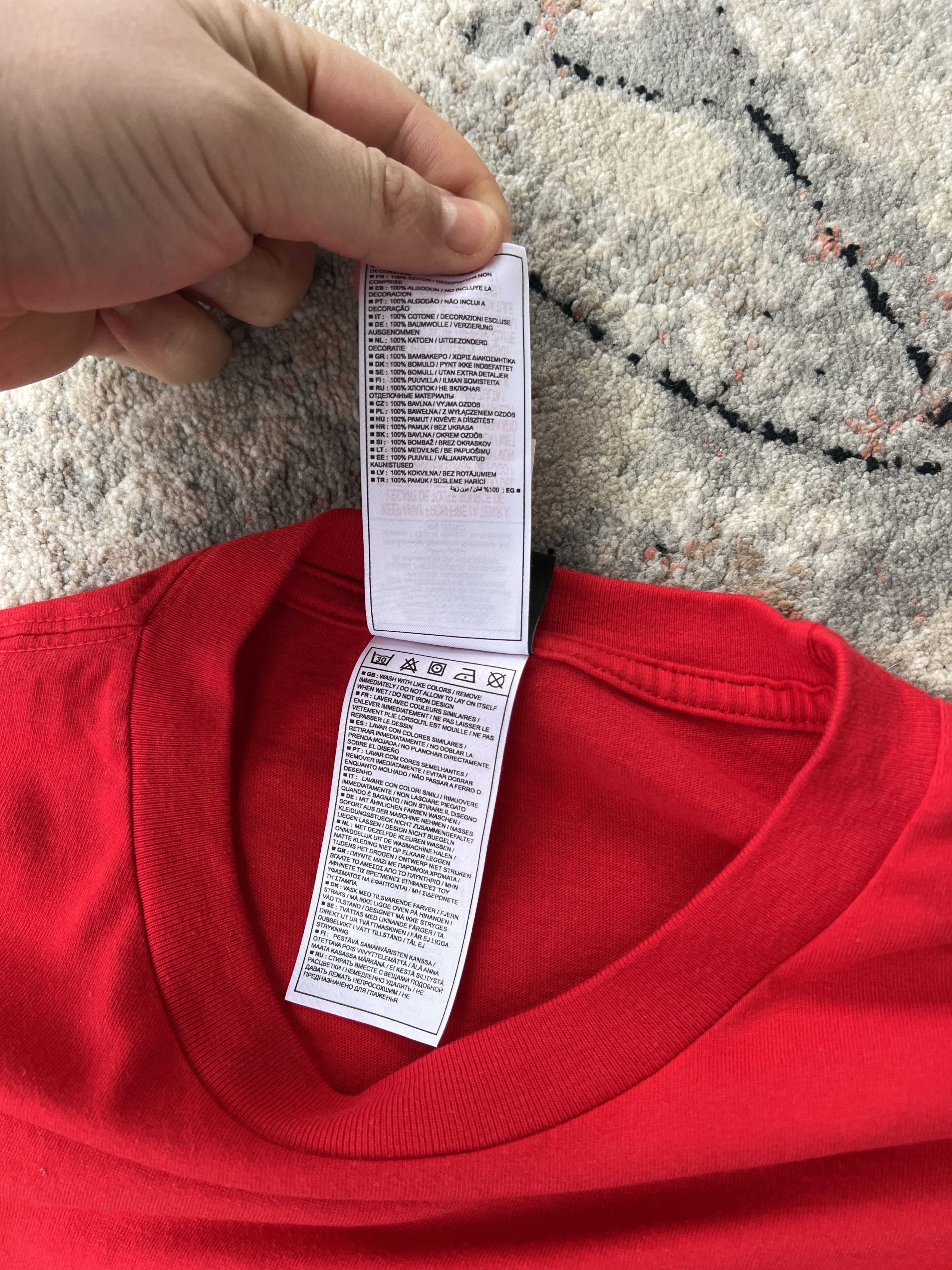Nike Nike 6.0 Vintage Tee Size US XL / EU 56 / 4 - 7 Thumbnail