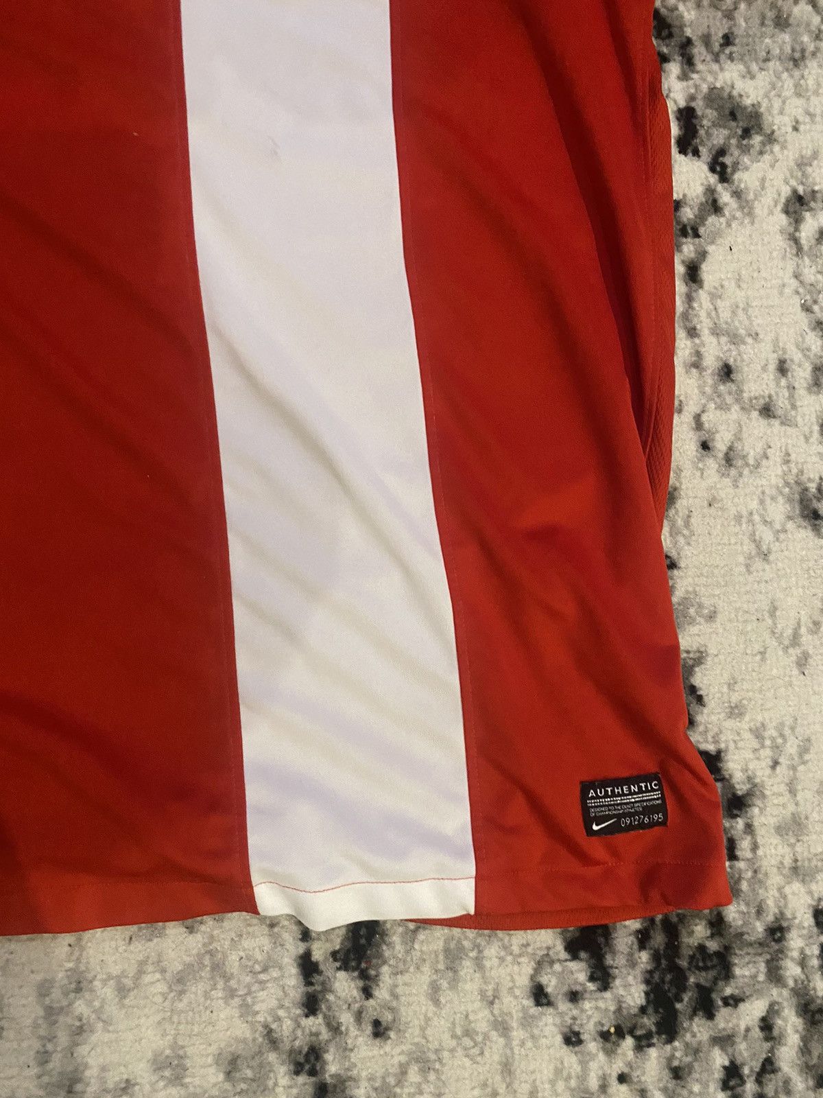 Nike × Vintage Nike Poland 18/19 Jersey #9 Lewandowski Blockcore Y2k Size US XL / EU 56 / 4 - 6 Thumbnail