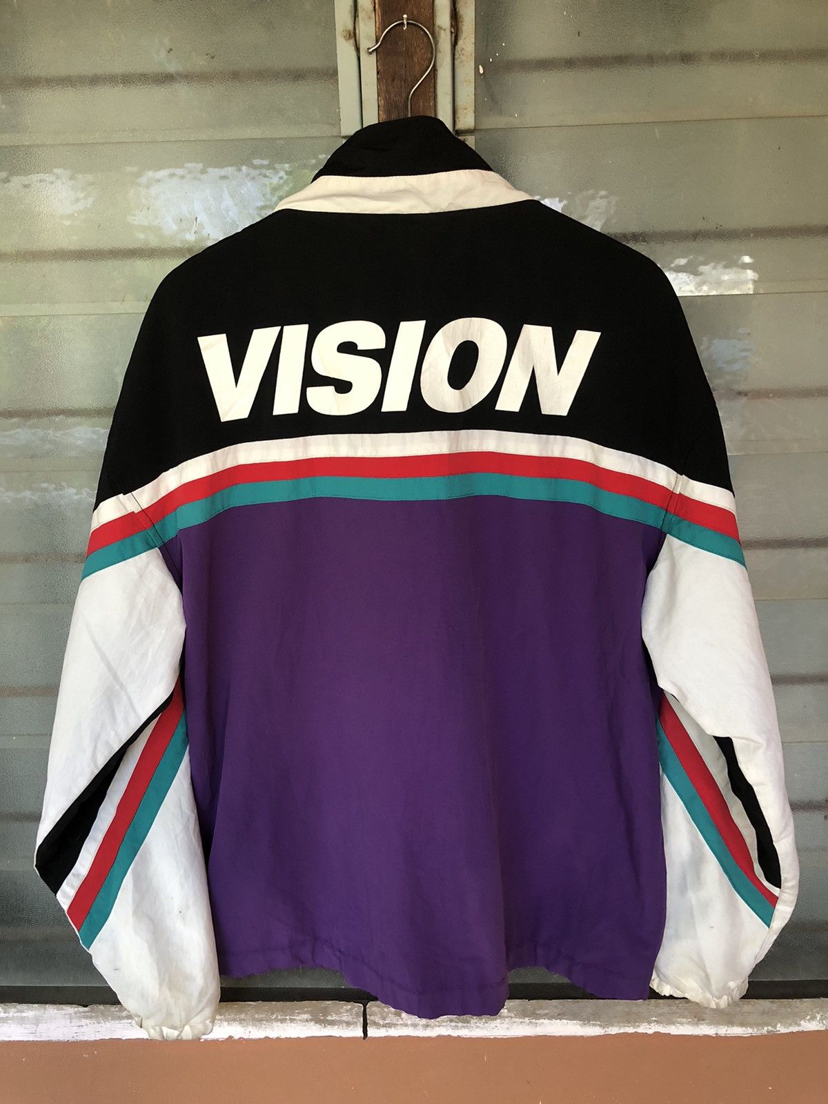 Vision Streetwear Vintage Vision Street Wear Light Jacket Size US L / EU 52-54 / 3 - 9 Thumbnail