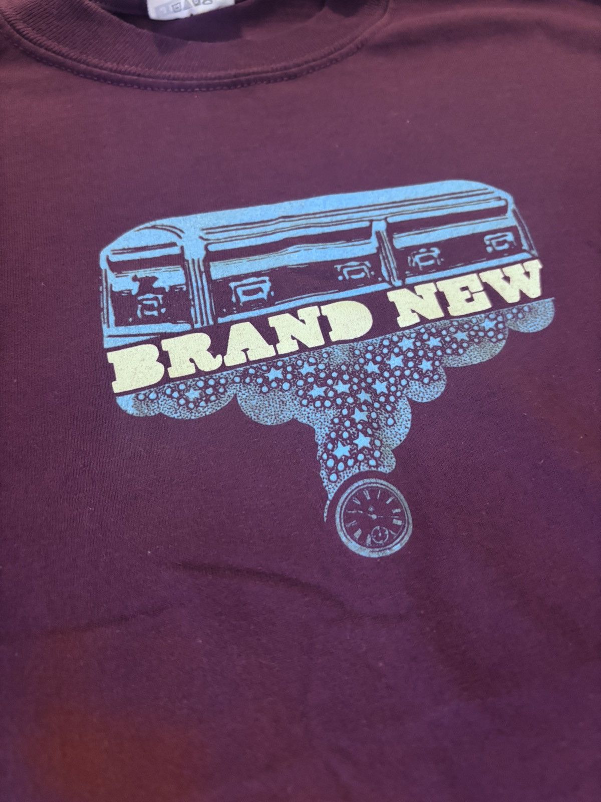 Band Tees vintage band BRAND NEW t-shirt deja entendu Size XS / US 0-2 / IT 36-38 - 2 Thumbnail