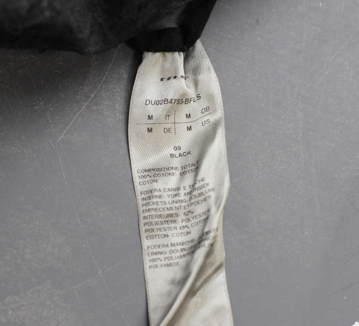 Rick Owens Rick Owens DRKSHDW Waxed Destroyed Jacket Size US S / EU 44-46 / 1 - 8 Thumbnail
