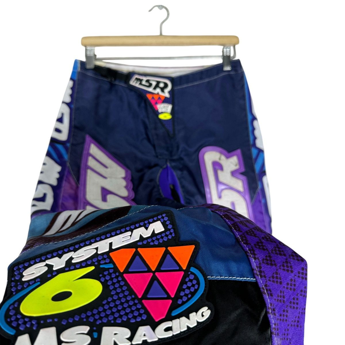 Sports Specialties ☀️90s MSR RACING RACEWEAR MOTOCROSS PANTS Size US 32 / EU 48 - 4 Thumbnail