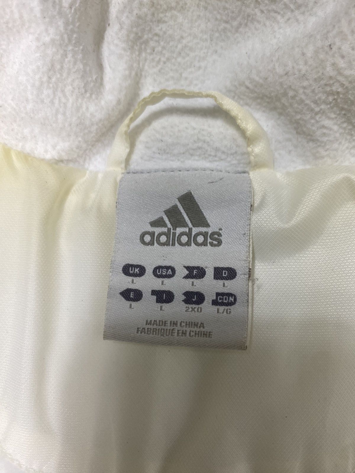 Adidas Vintage 2000s Adidas X Chelsea Puffer Jacket Size US L / EU 52-54 / 3 - 15 Thumbnail