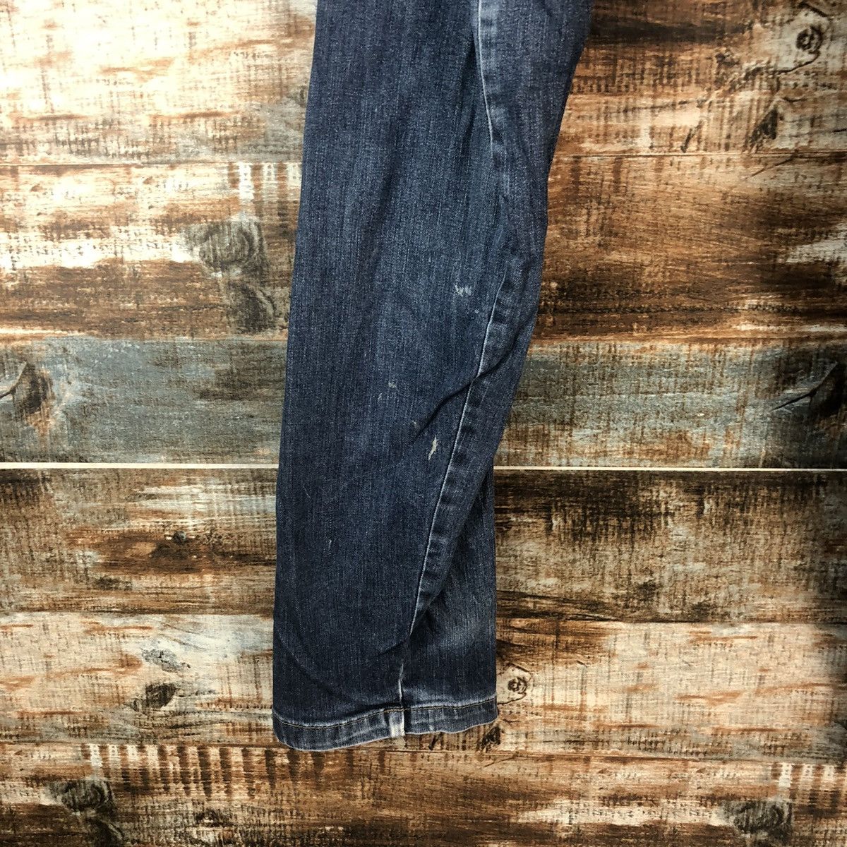 Japanese Brand Even River Black Distressed Denim Pants #A2107 Size US 30 / EU 46 - 11 Thumbnail