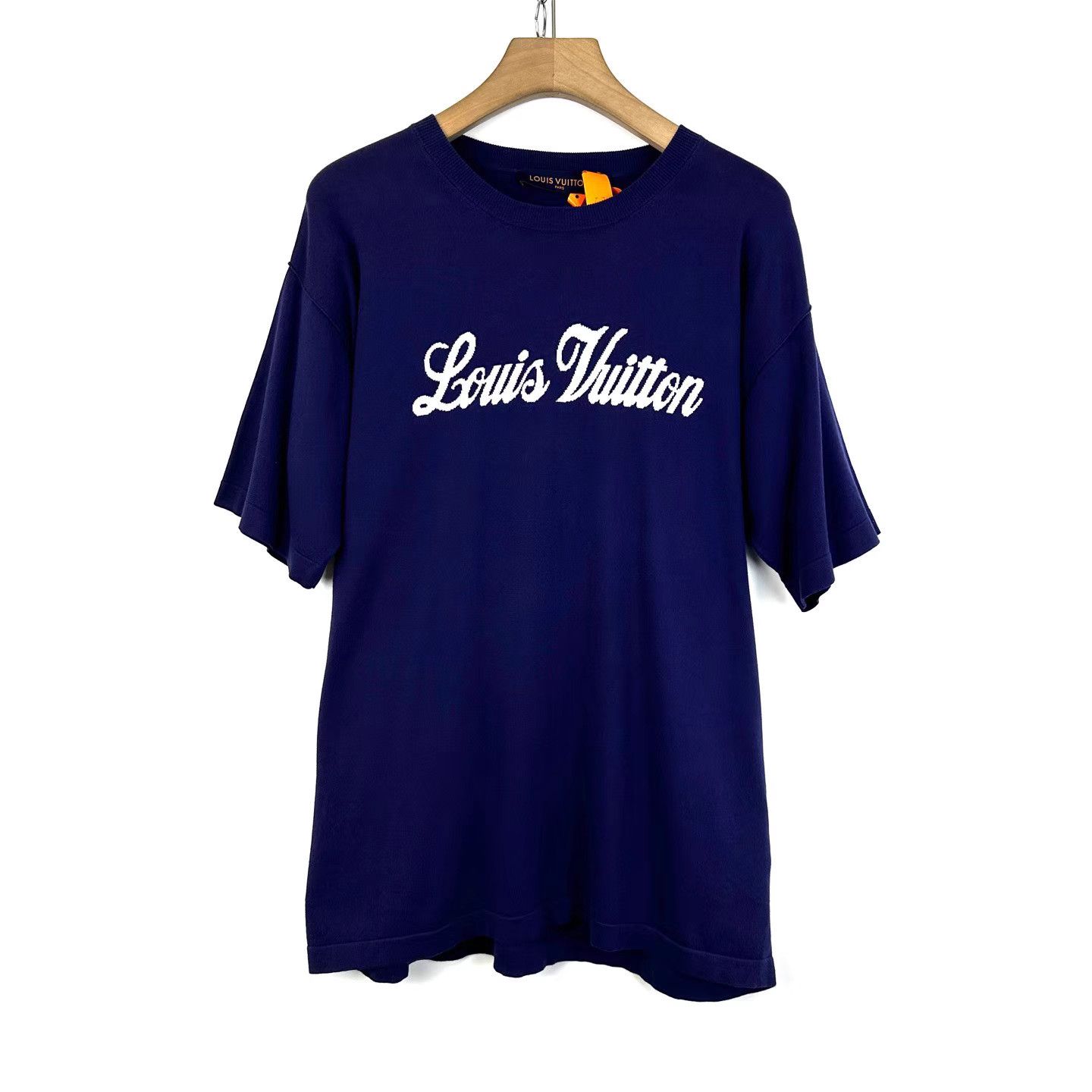 Louis Vuitton Louis Vuitton Knit Short Sleeve T-shirt K12 Size US L / EU 52-54 / 3 - 1 Thumbnail