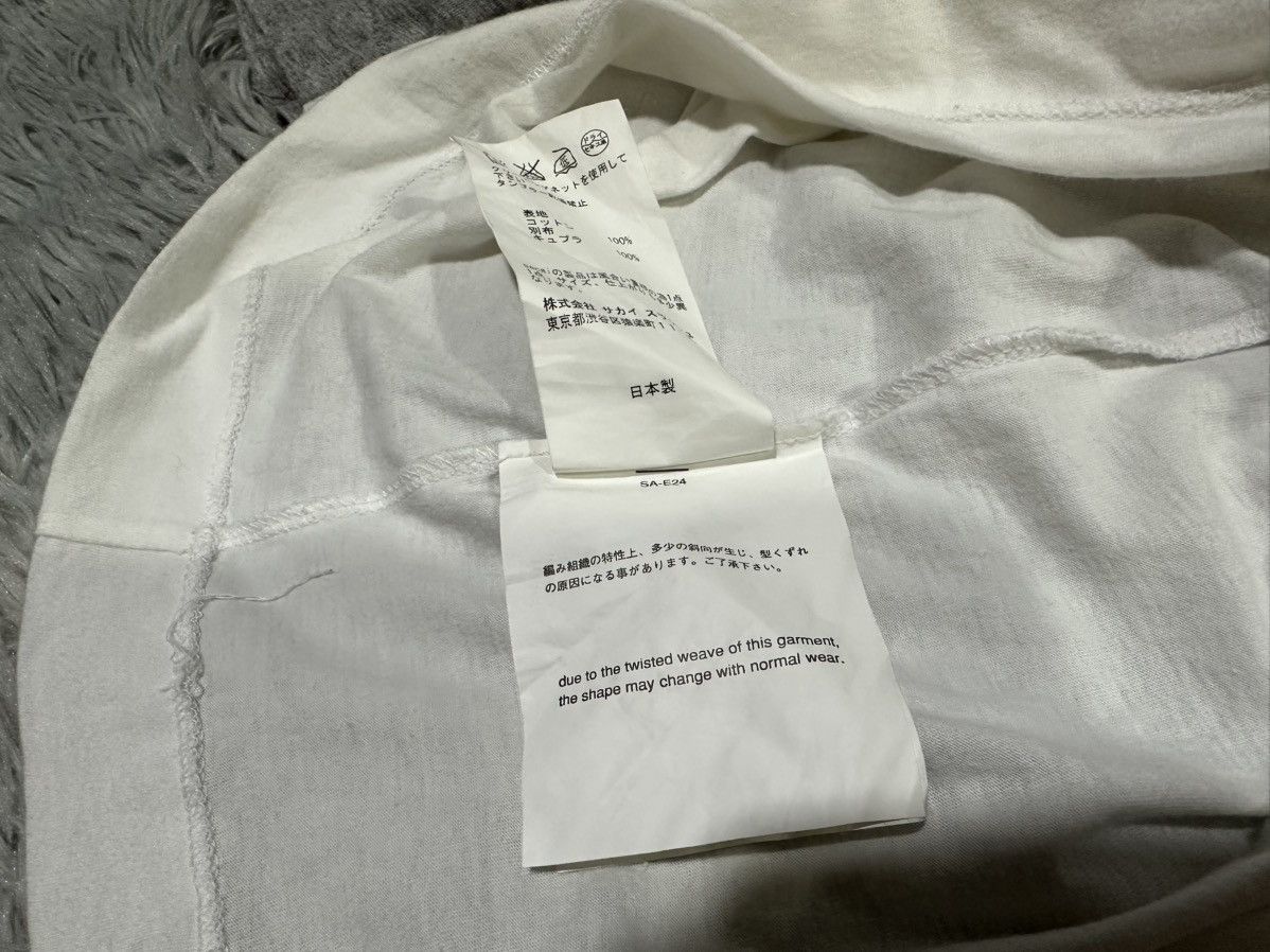 Sacai 🔥Sacai Hybrid Pocket Tee Size US M / EU 48-50 / 2 - 6 Thumbnail