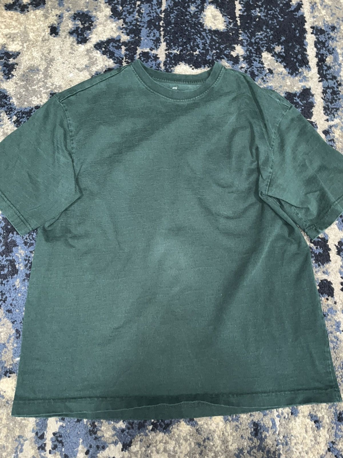 H&M × Vintage Dark green shirt Size US M / EU 48-50 / 2 - 1 Thumbnail