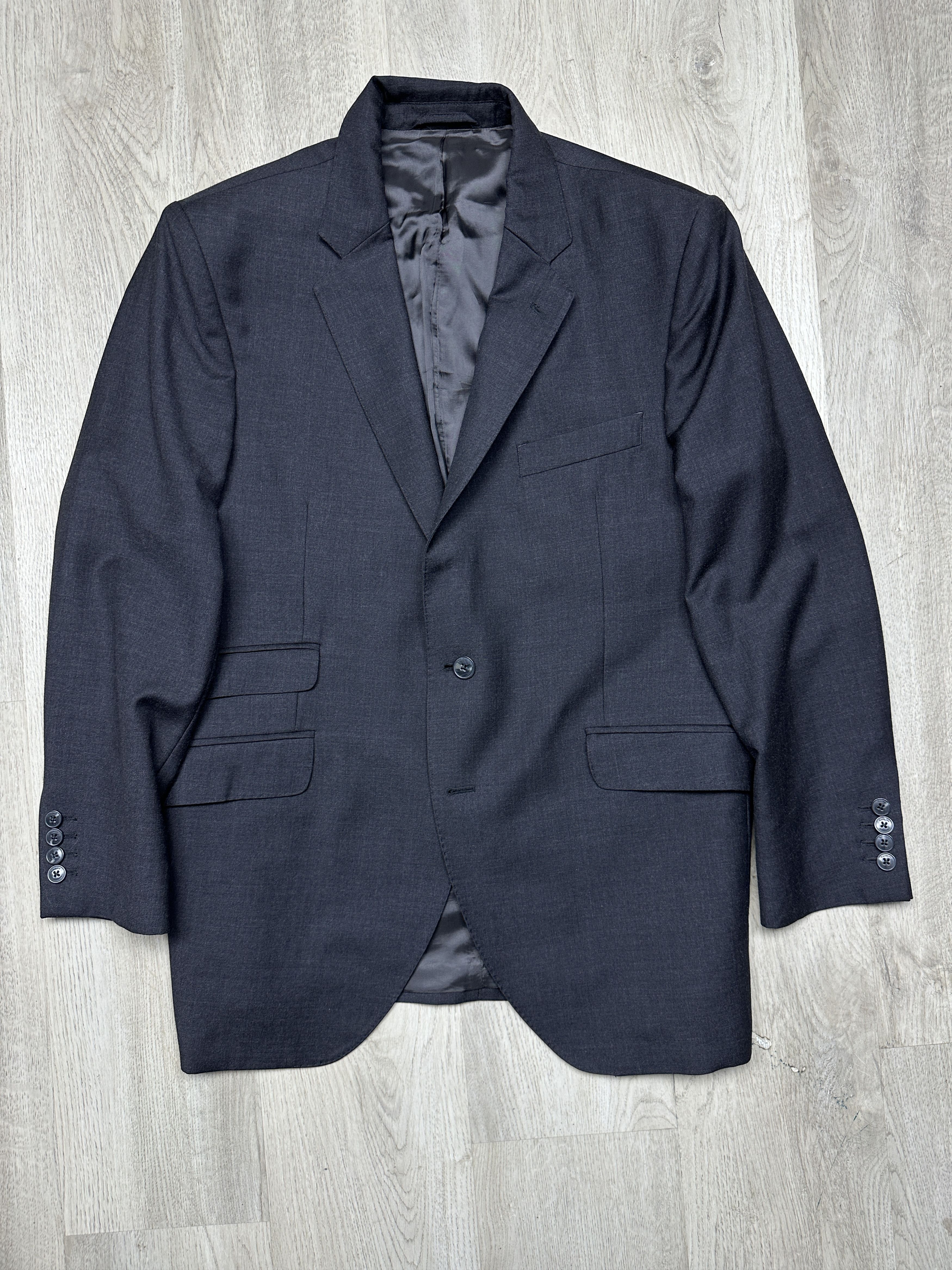 Hackett Hackett London Mens Wool Blazer Jacket Size 44R - 1 Thumbnail