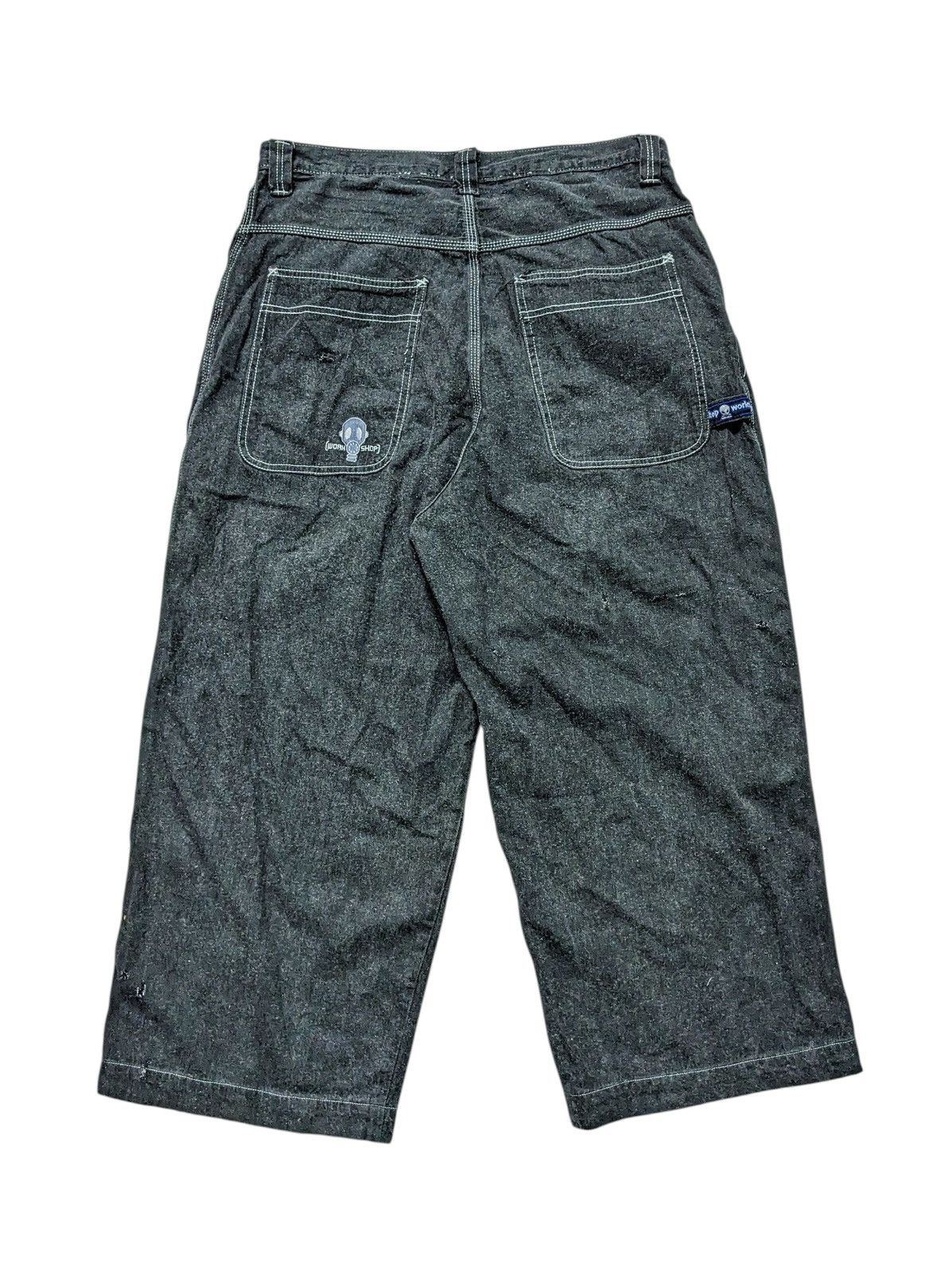 Alien Workshop Vtg Alien Workshop Baggy Denim Size US 34 / EU 50 - 1 Thumbnail