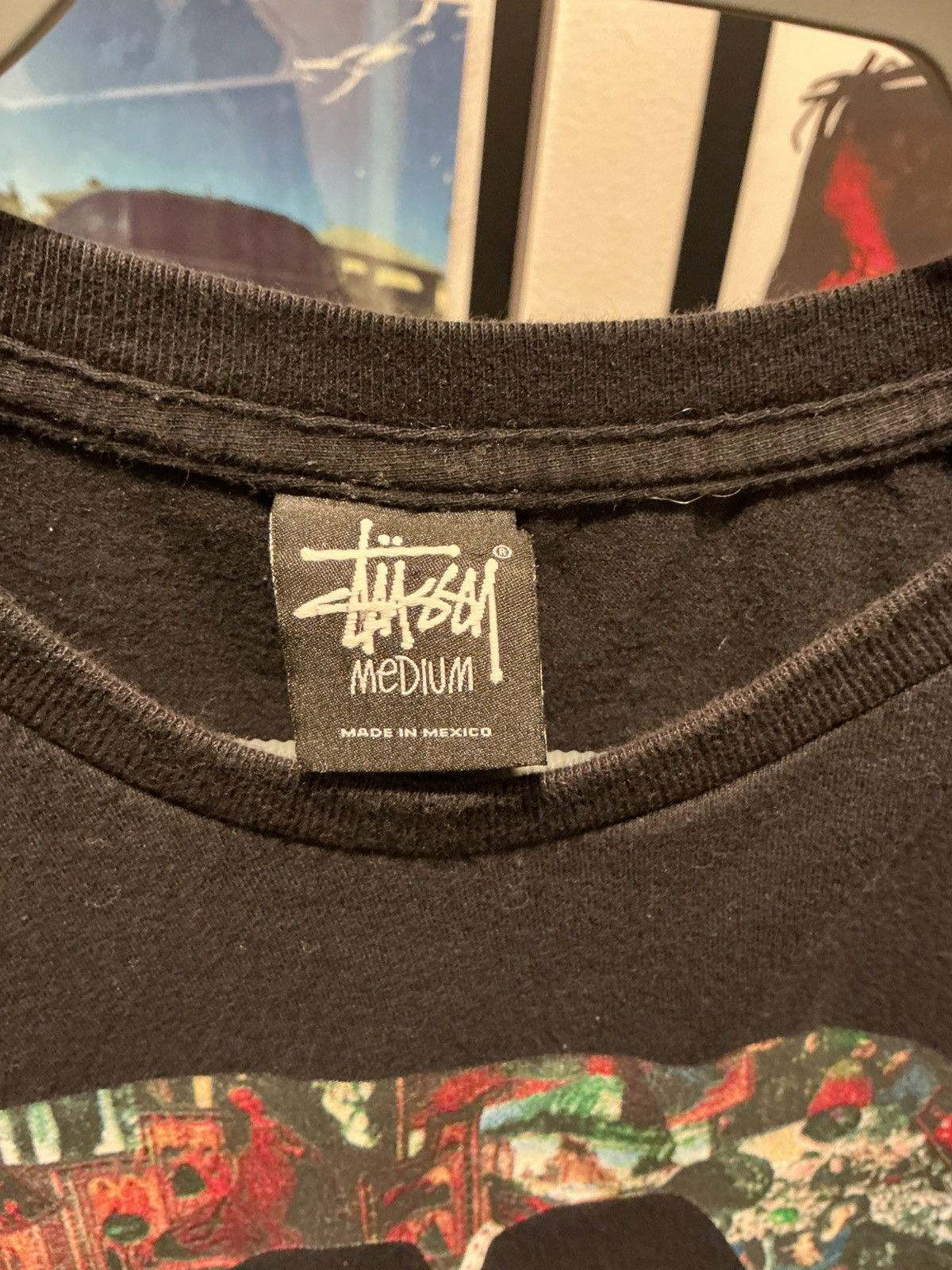 Stussy VINTAGE! Stussy tee Size US M / EU 48-50 / 2 - 4 Thumbnail