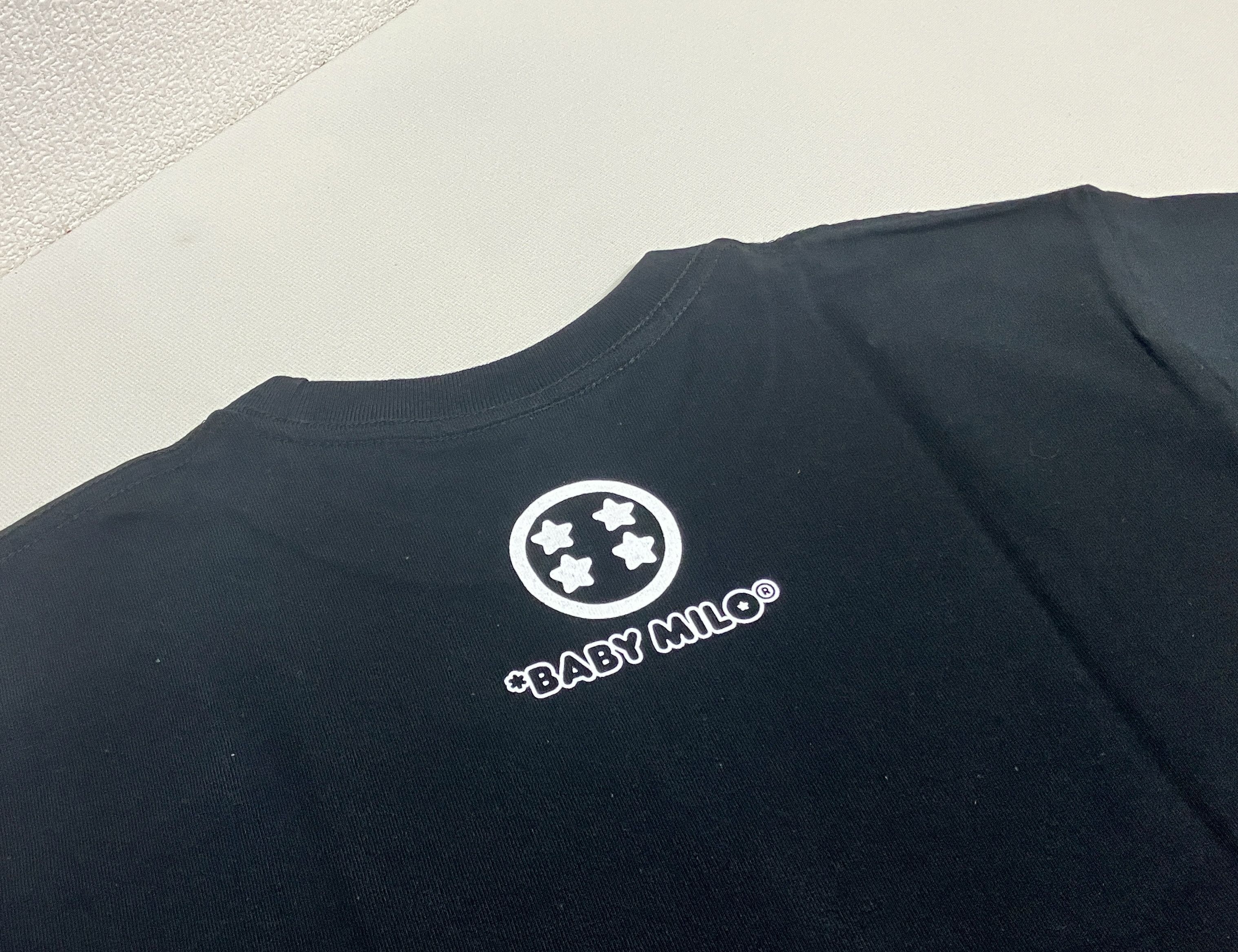 Bape BAPE X DRAGON BALL Z BABY MILO SON GOHAN & CELL TEE black M Size US M / EU 48-50 / 2 - 7 Thumbnail