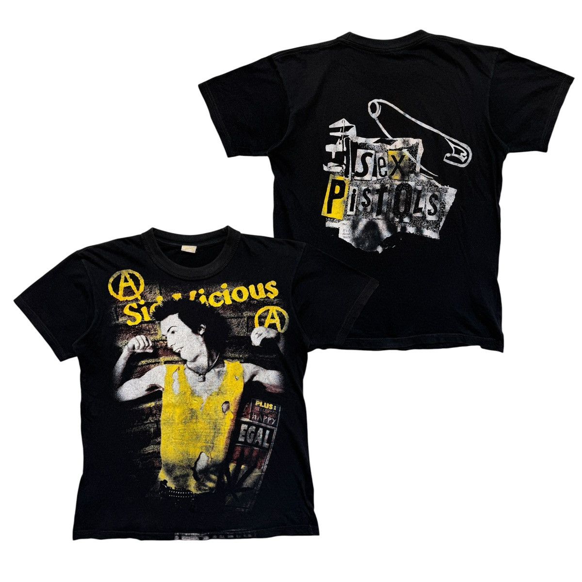 Vintage Sid Vicious vintage tee Size US S / EU 44-46 / 1 - 1 Thumbnail