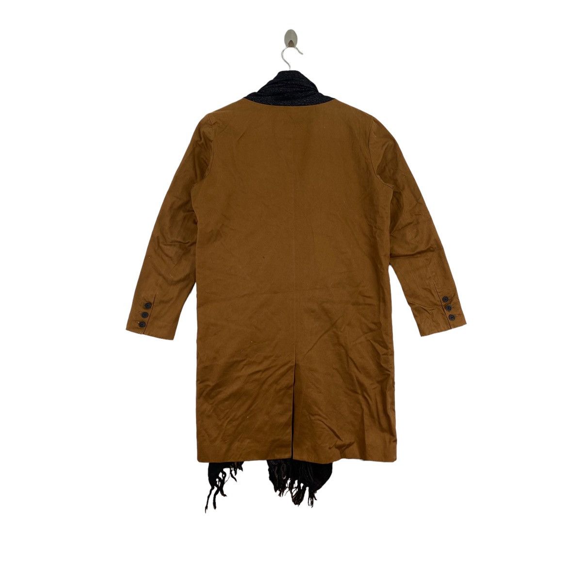 FFIXXED STUDIOS Japanese Brand Rare Design Brown Coat