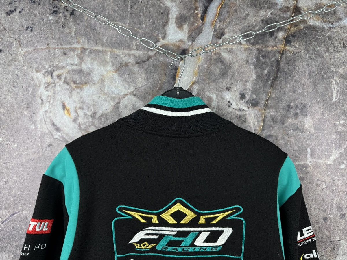 BMW BMW Motorrad Team Racing Jacket Black Green Zip Up Moto GP Size US XXL / EU 58 / 5 - 15 Thumbnail