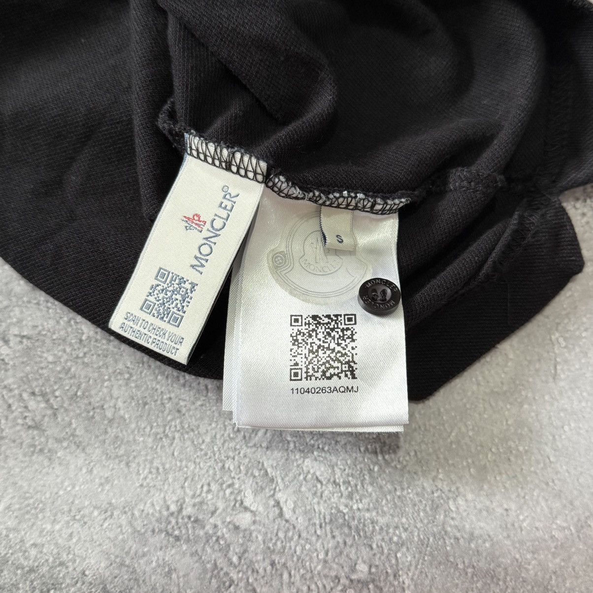 Moncler Moncler Maglia Polo T-Shirt Size US S / EU 44-46 / 1 - 8 Thumbnail