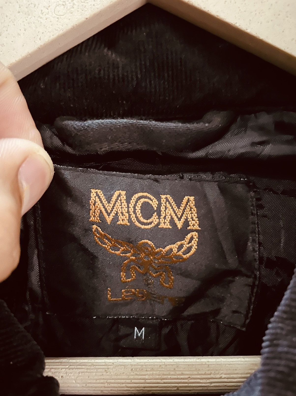 MCM × Vintage Vintage MCM Legere Black Light Jacket Size M / US 6-8 / IT 42-44 - 5 Thumbnail