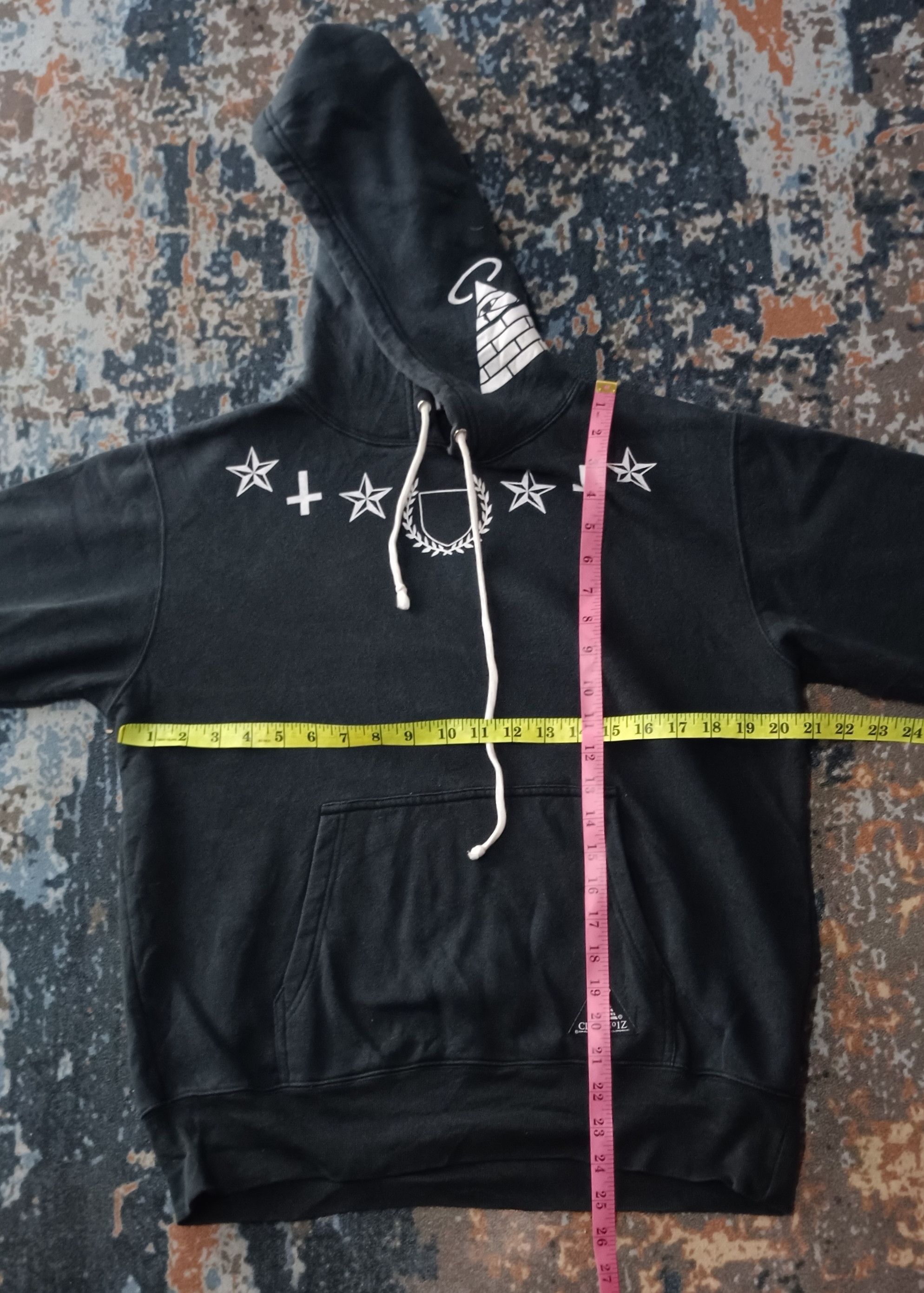 Japanese Brand Club N°1Z Star Emblem Cross Laurel Box Logo Size US L / EU 52-54 / 3 - 18 Thumbnail