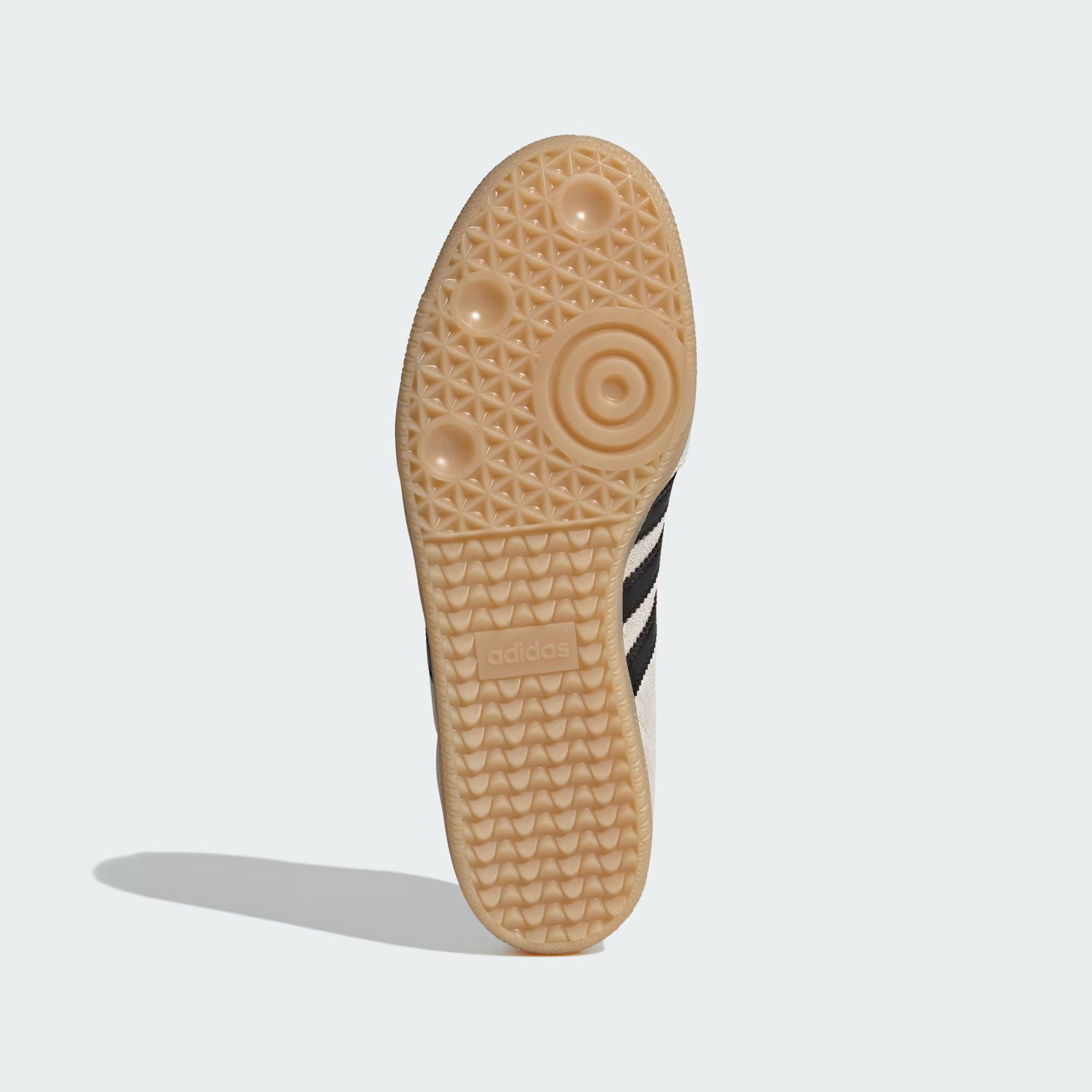 Adidas o1mle0426 Unisex Samba Low-Top Sneakers in Chalk White/Black Size US 5 / EU 37 - 3 Thumbnail