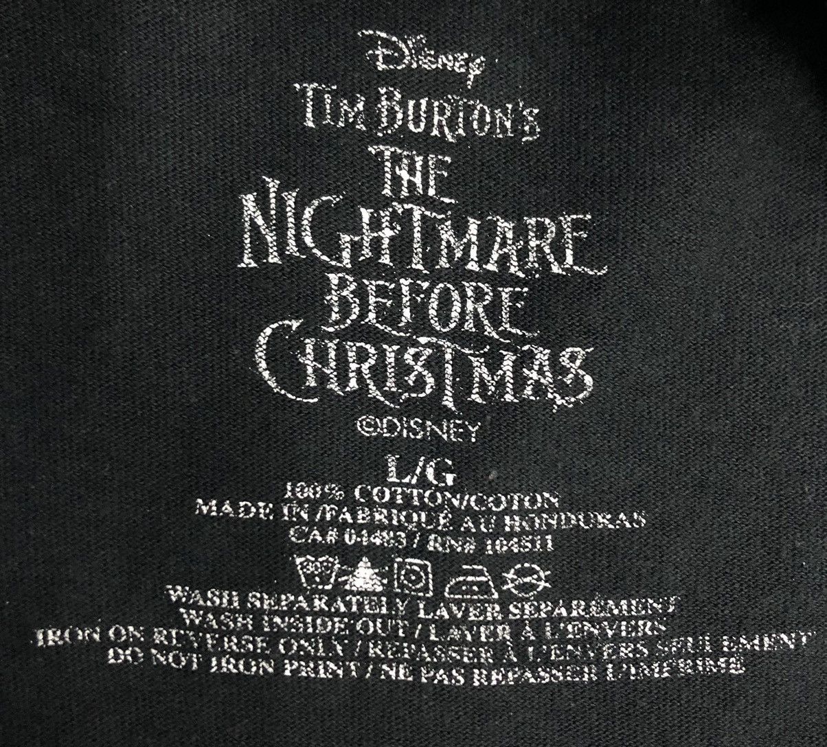 Disney Disney Tim Burton's The Nightmare Before Christmas T-Shirt Size US L / EU 52-54 / 3 - 7 Thumbnail