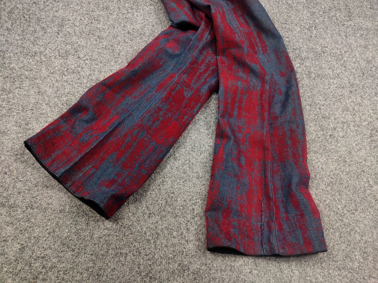 Hysteric Glamour Vintage Hysteric Glamour style flared Blue Red Pants Y2K Size 27" / US 4 / IT 40 - 7 Thumbnail