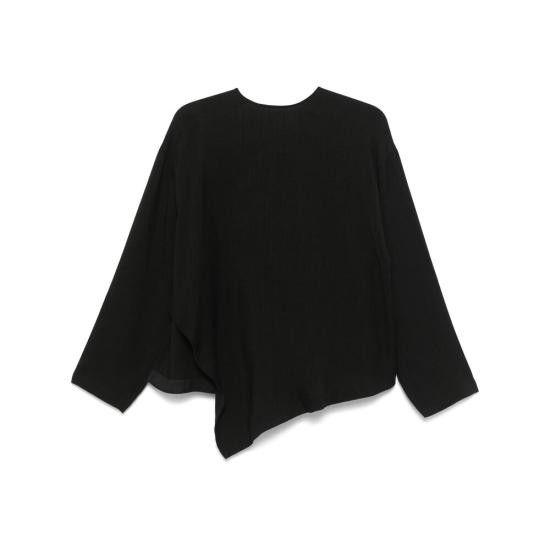 Studio Nicholson STUDIO NICHOLSON Women Blouses SNW 1599 BUTE BLACK Size S / US 4 / IT 40 - 1 Thumbnail