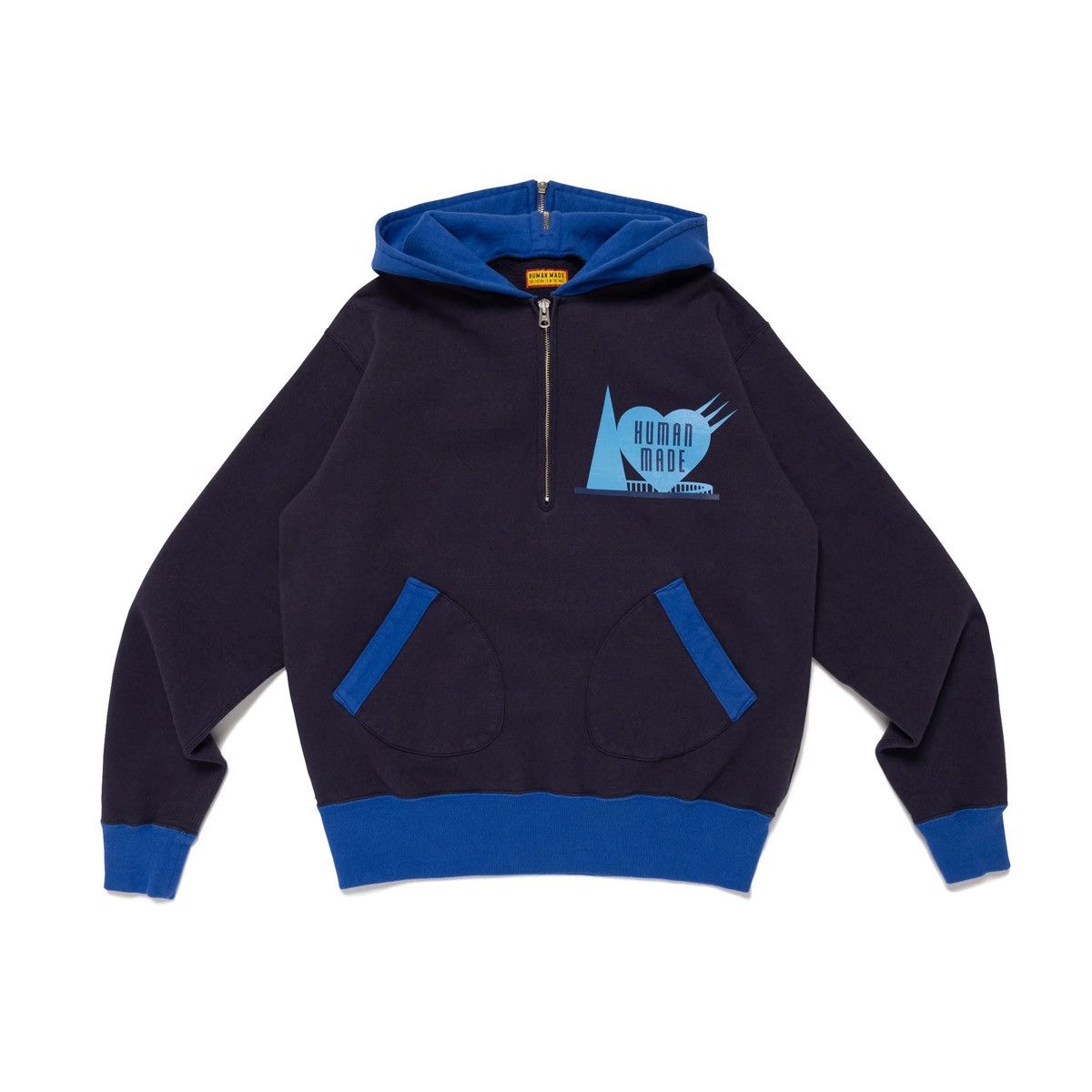 Human Made Human Made Zip Hoodie Size ONE SIZE - 1 Thumbnail