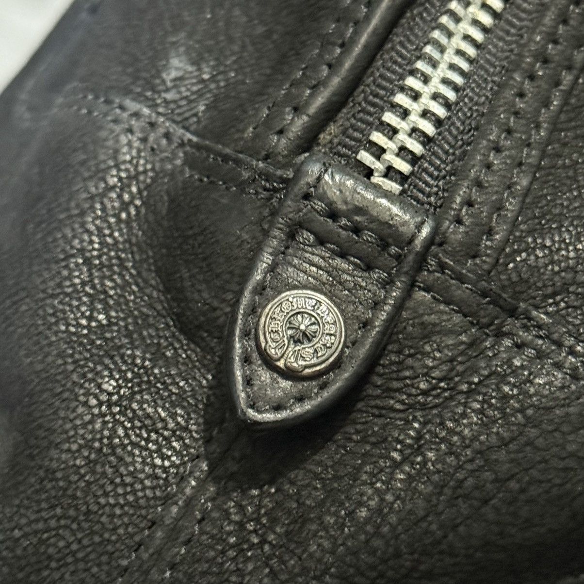 Chrome Hearts Rare Chrome Hearts - Large Dagger Lambskin leather Bag Size ONE SIZE - 12 Thumbnail