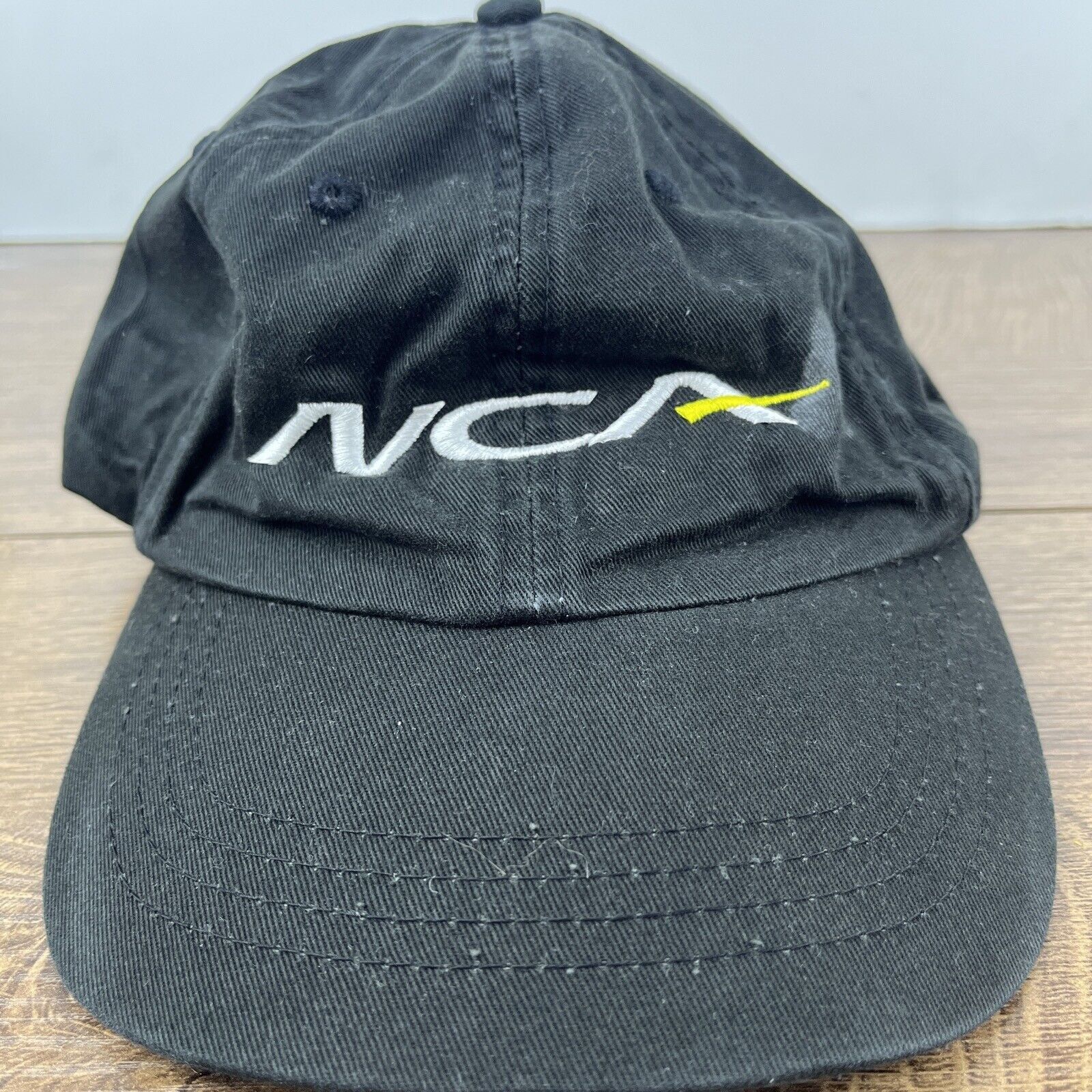 Other NCA Hat Black NCA Hat Adjustable Adult Size Hat Cap Size ONE SIZE - 4 Thumbnail