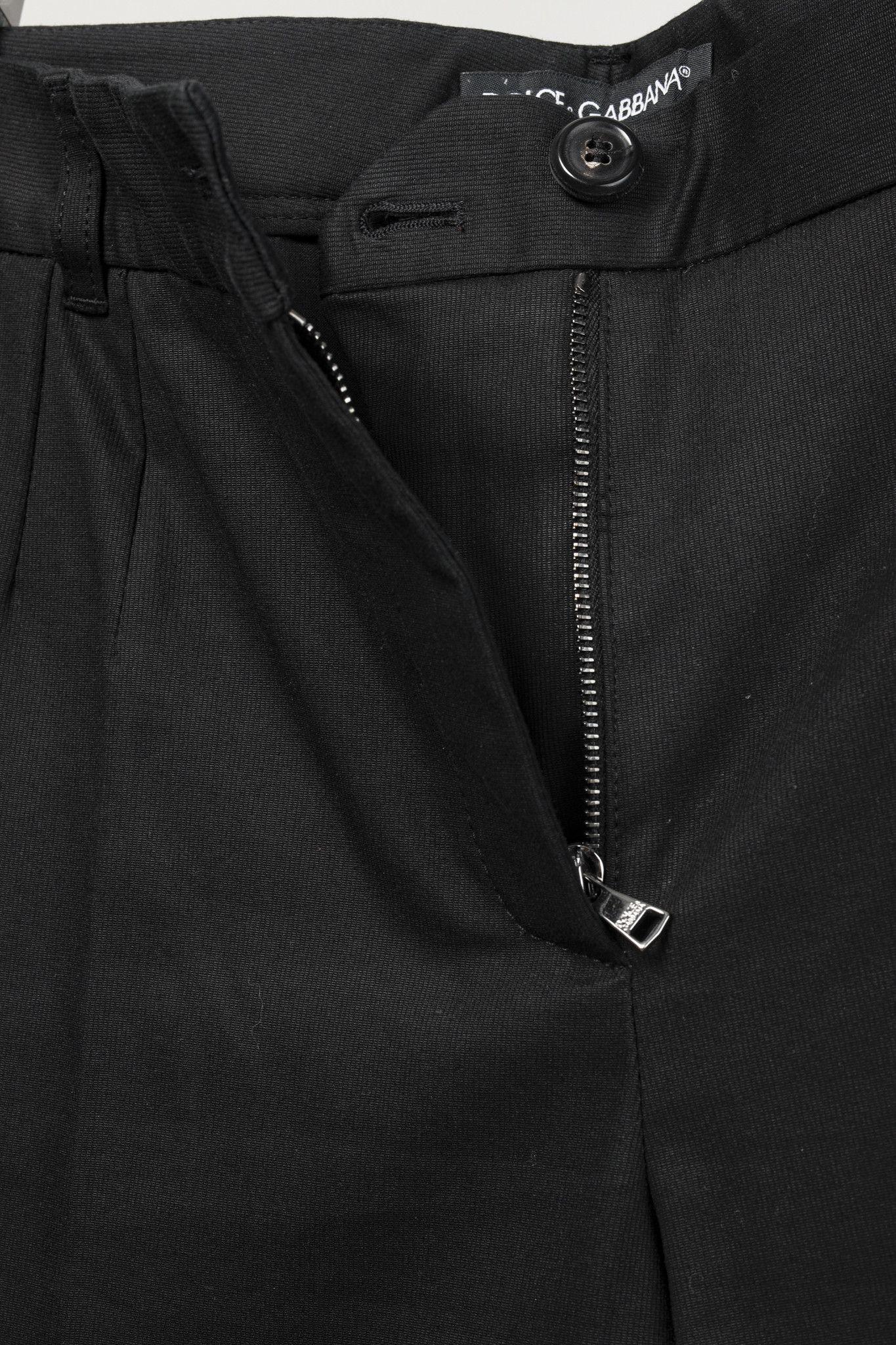 Dolce & Gabbana Dolce & Gabbana Black Chino Pants Size US 32 / EU 48 - 9 Thumbnail