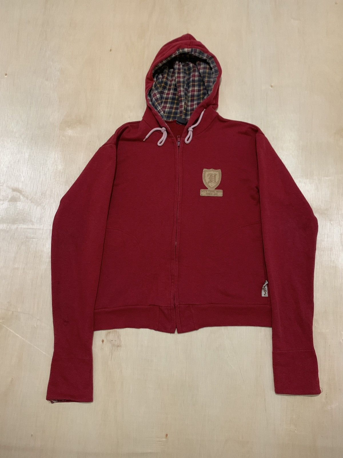 Hysteric Glamour × Japanese Brand Vintage Hysteric Mini Logo Zip Hoodie Size M / US 6-8 / IT 42-44 - 1 Thumbnail