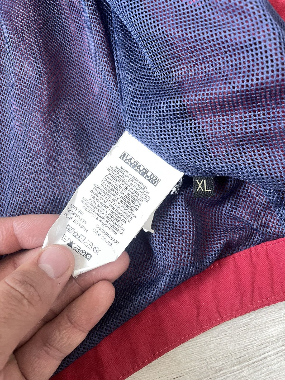 Other Vintage Jacket Napapijri Geographic Bomber Size US XL / EU 56 / 4 - 14 Thumbnail