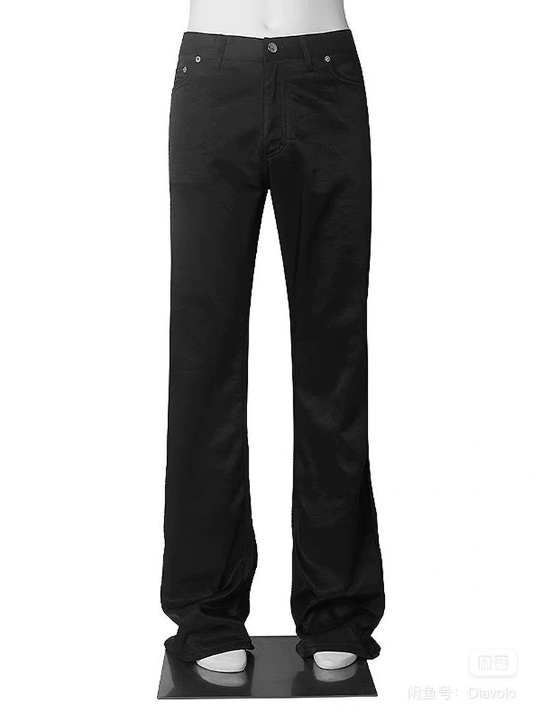 Walter Van Beirendonck walter van beirendonck Light-sensitive coated casual trous Size US 32 / EU 48 - 1 Thumbnail