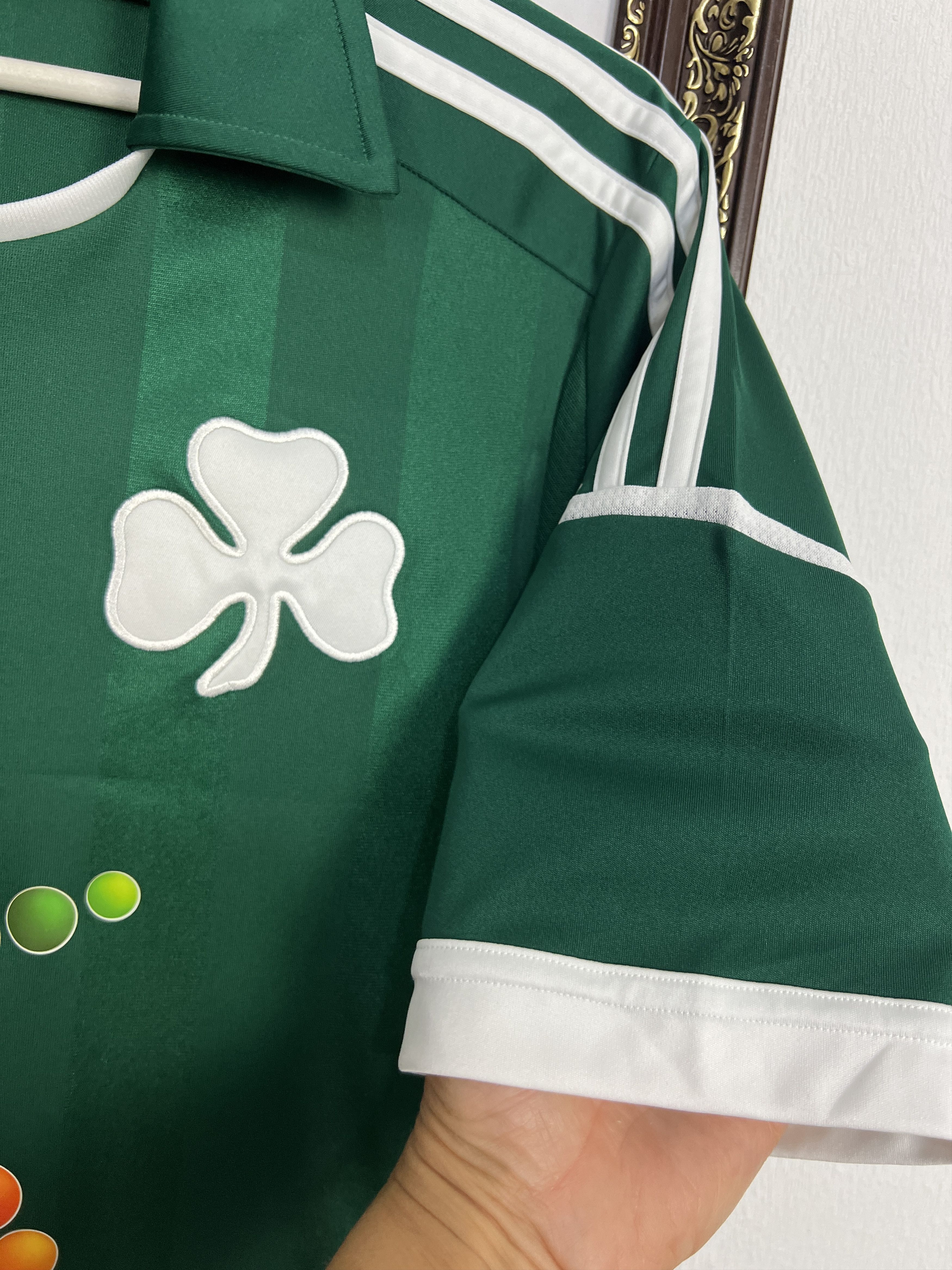 Adidas Panathinaikos Home football shirt 2011 Soccer Adidas Jersey Size US M / EU 48-50 / 2 - 5 Thumbnail