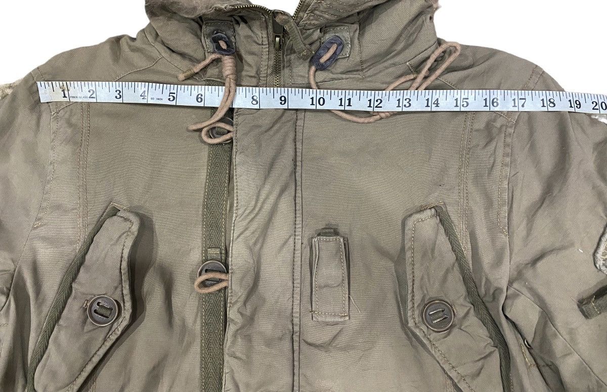 Vintage Surplus Double Coat Hoodie Heavy Jacket (XL) Size US XL / EU 56 / 4 - 24 Thumbnail