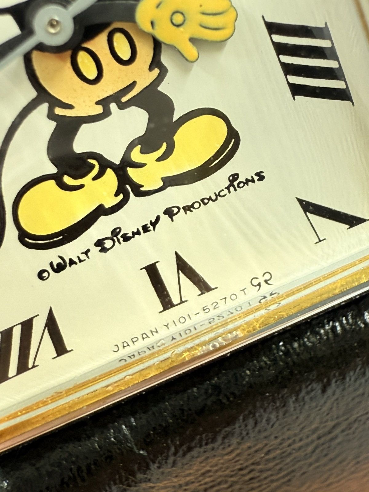 ALBA Vintage 1980’s ALBA Mickey Mouse Japan Quartz Unisex Watch Size ONE SIZE - 8 Thumbnail