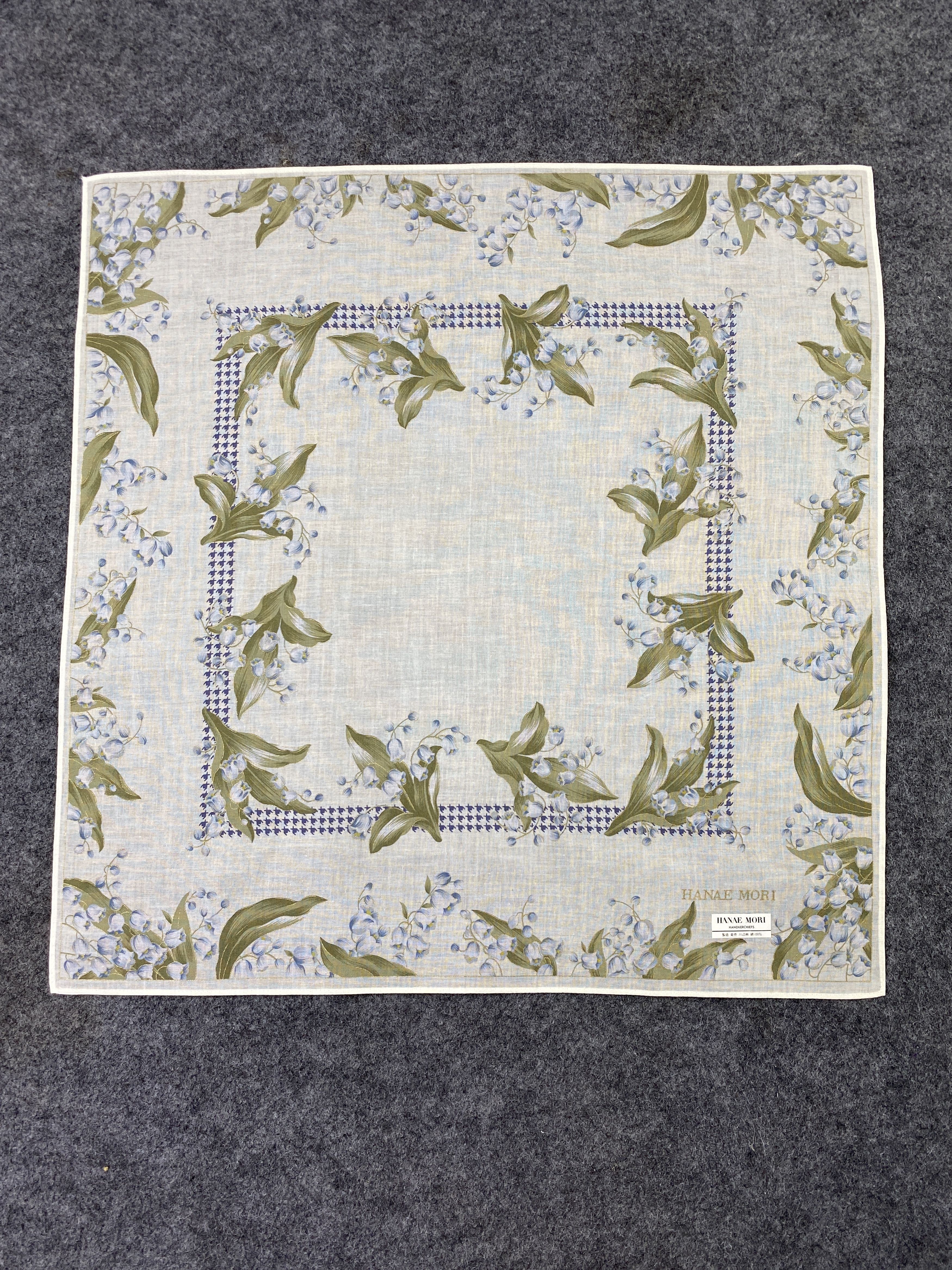 Hanae Mori Hanae Mori Handkerchief / Bandana / Neckerchief-B417 Size ONE SIZE - 3 Thumbnail