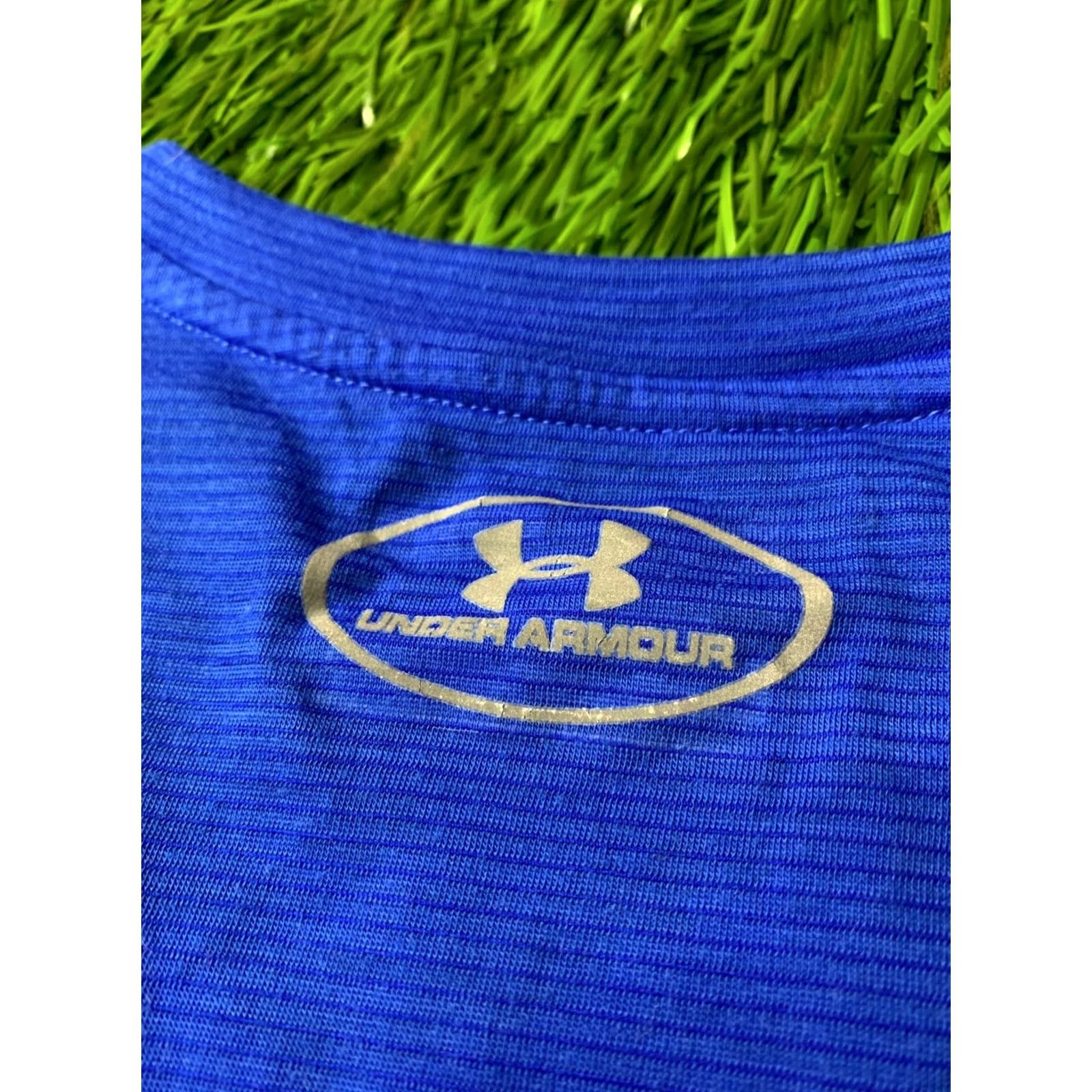 Under Armour UNDER ARMOUR RUN 2015 TRAINING HEATGEAR COMPRESSION SHIRT JERSEY ORIGINAL SIZE M Shirt Men XS? Size US M / EU 48-50 / 2 - 8 Thumbnail