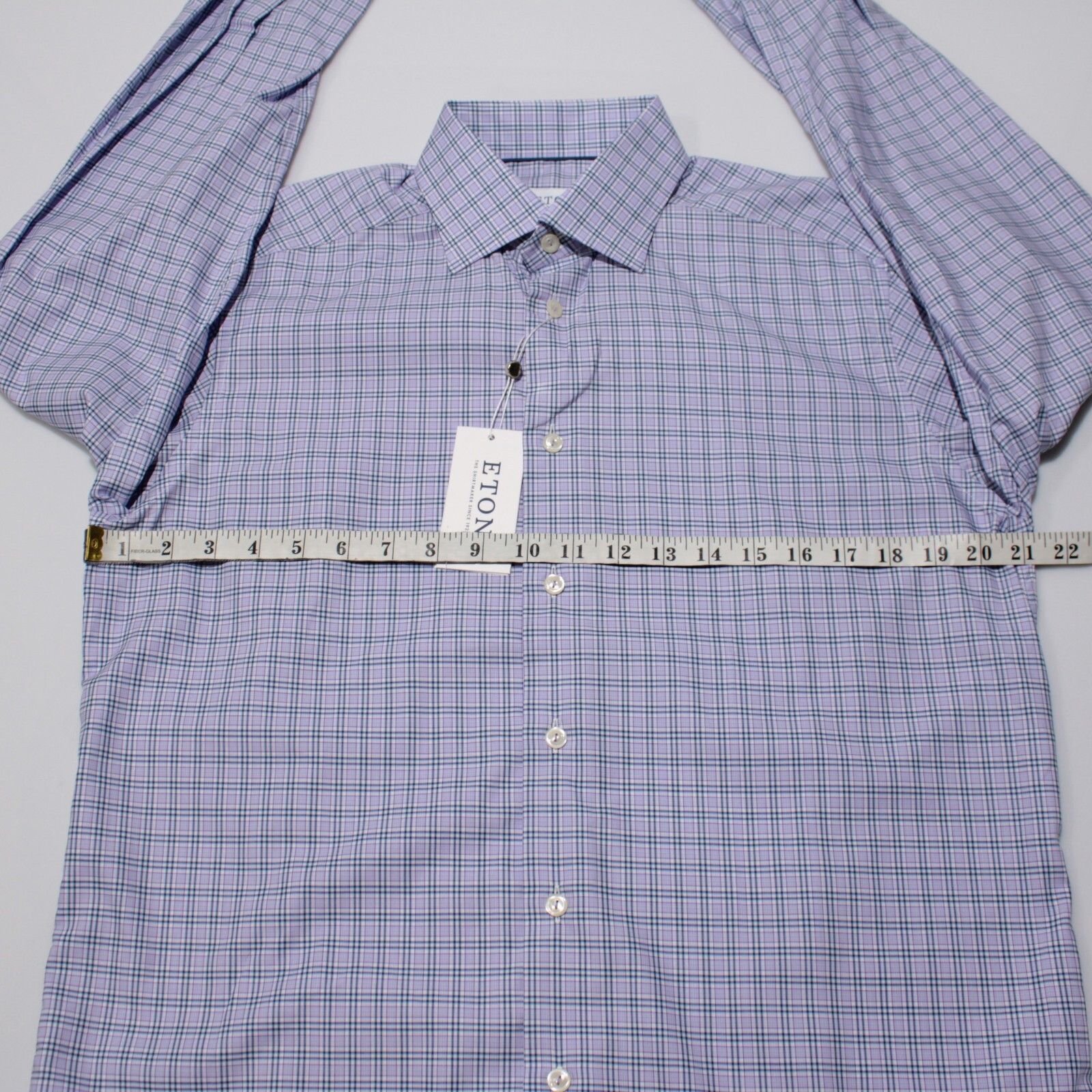 Eton Eton New with tags Shirt Size M US In Purple Size US M / EU 48-50 / 2 - 4 Thumbnail