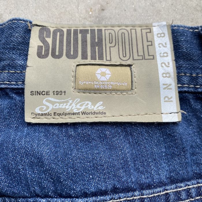 Southpole Vintage Y2k 90s Southpole Baggy Denim 