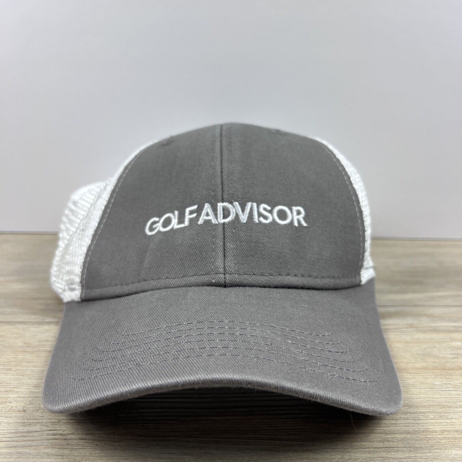 Other Golf Advisor Hat Adjustable Hat Gray Adjustable Hat Adult Fi Size ONE SIZE - 5 Thumbnail