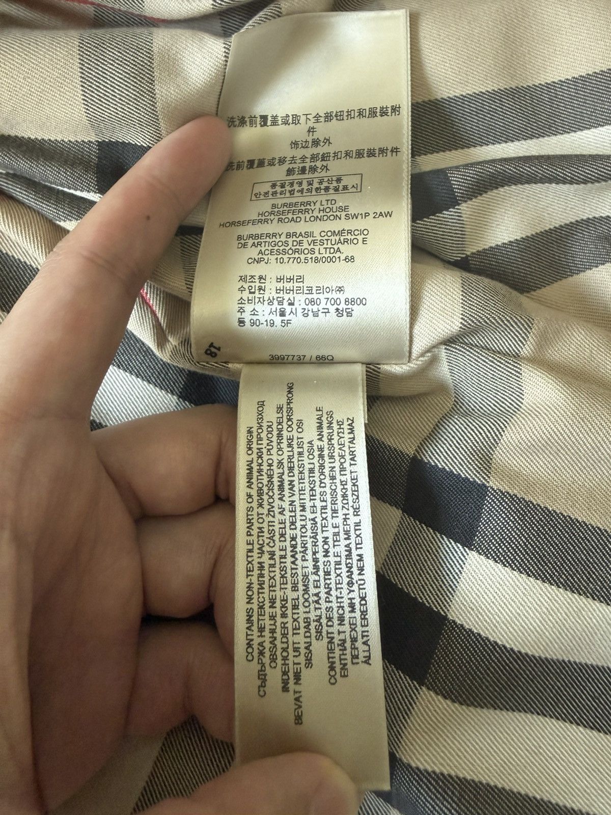 Burberry Burberry Mid-length Kensington Heritage Trench Coat Size US L / EU 52-54 / 3 - 4 Thumbnail