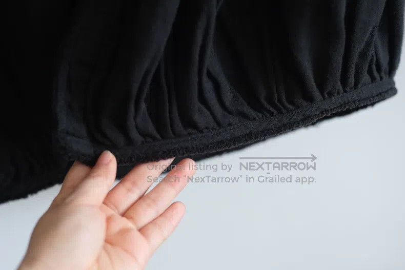Kapital Kapital Natural color buckle black cotton shirt Size US XS / EU 42 / 0 - 5 Thumbnail