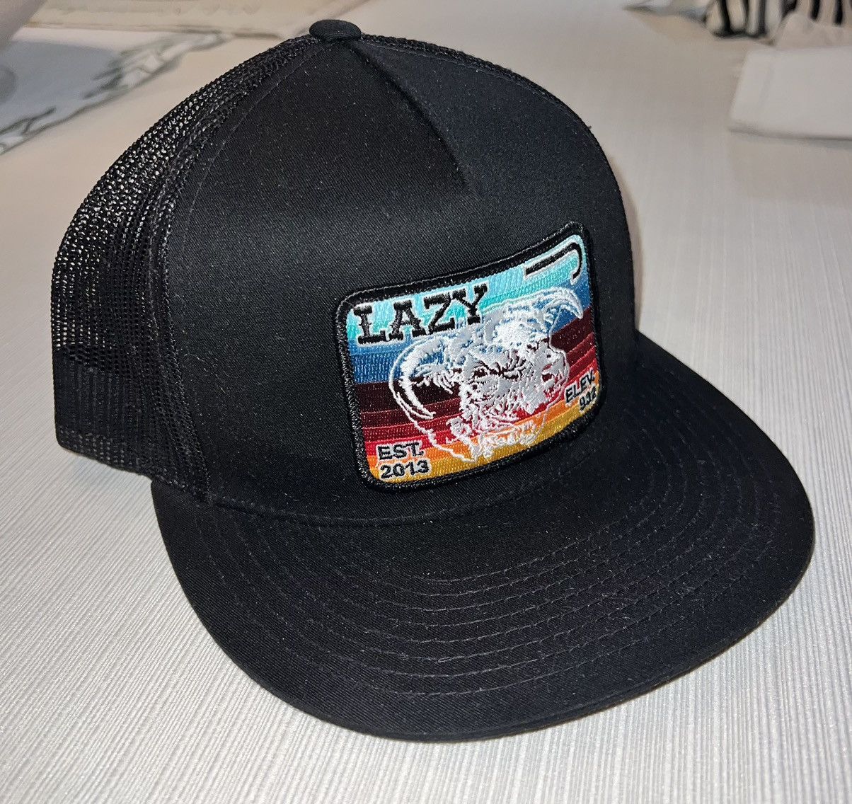 Vintage LAZY J RANCH SNAPBACK HAT Size ONE SIZE - 1 Thumbnail