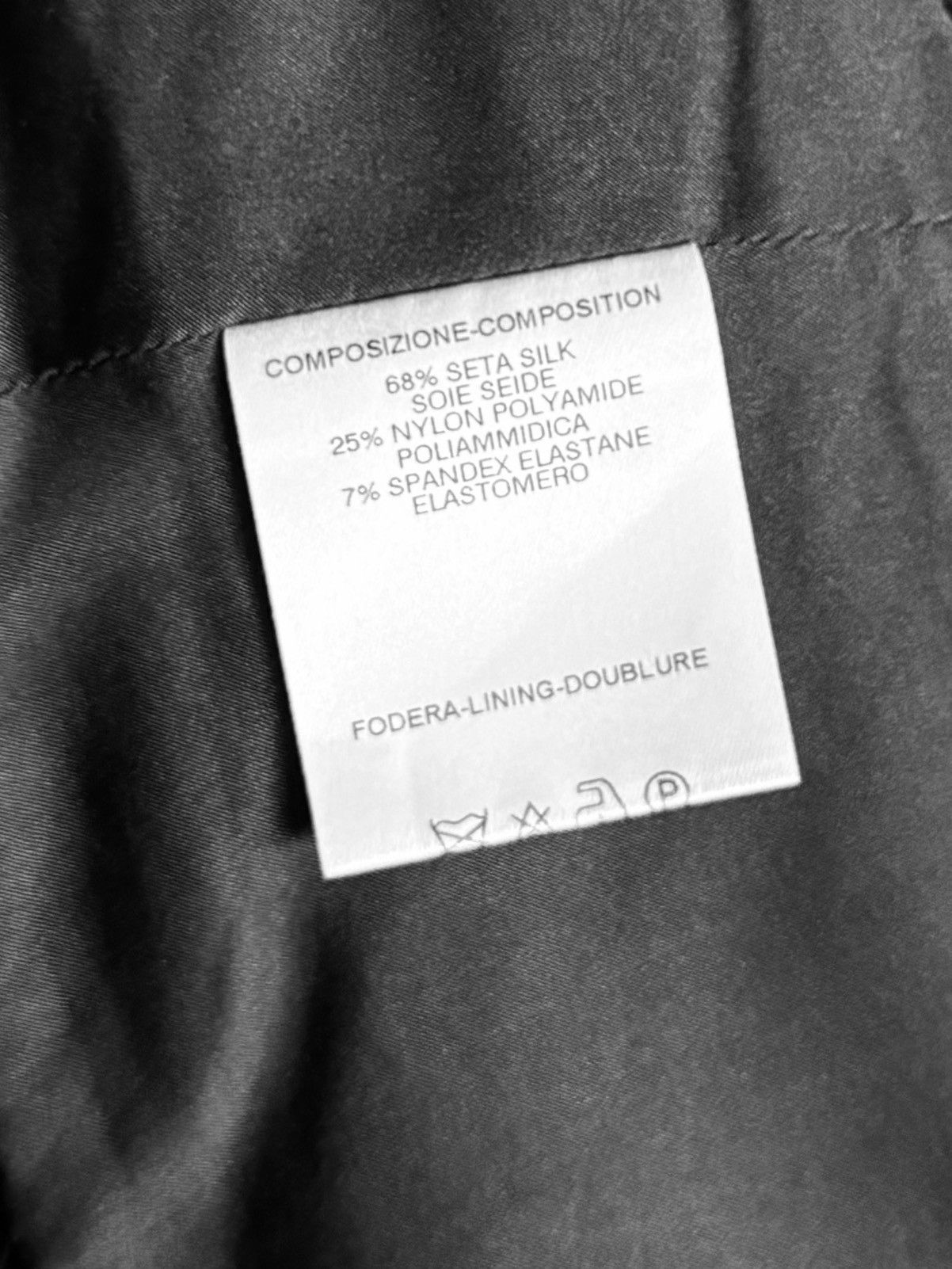 Gucci F/W 2003 runway Tom Ford for Gucci Black Silk corset blouse Size S / US 4 / IT 40 - 6 Thumbnail