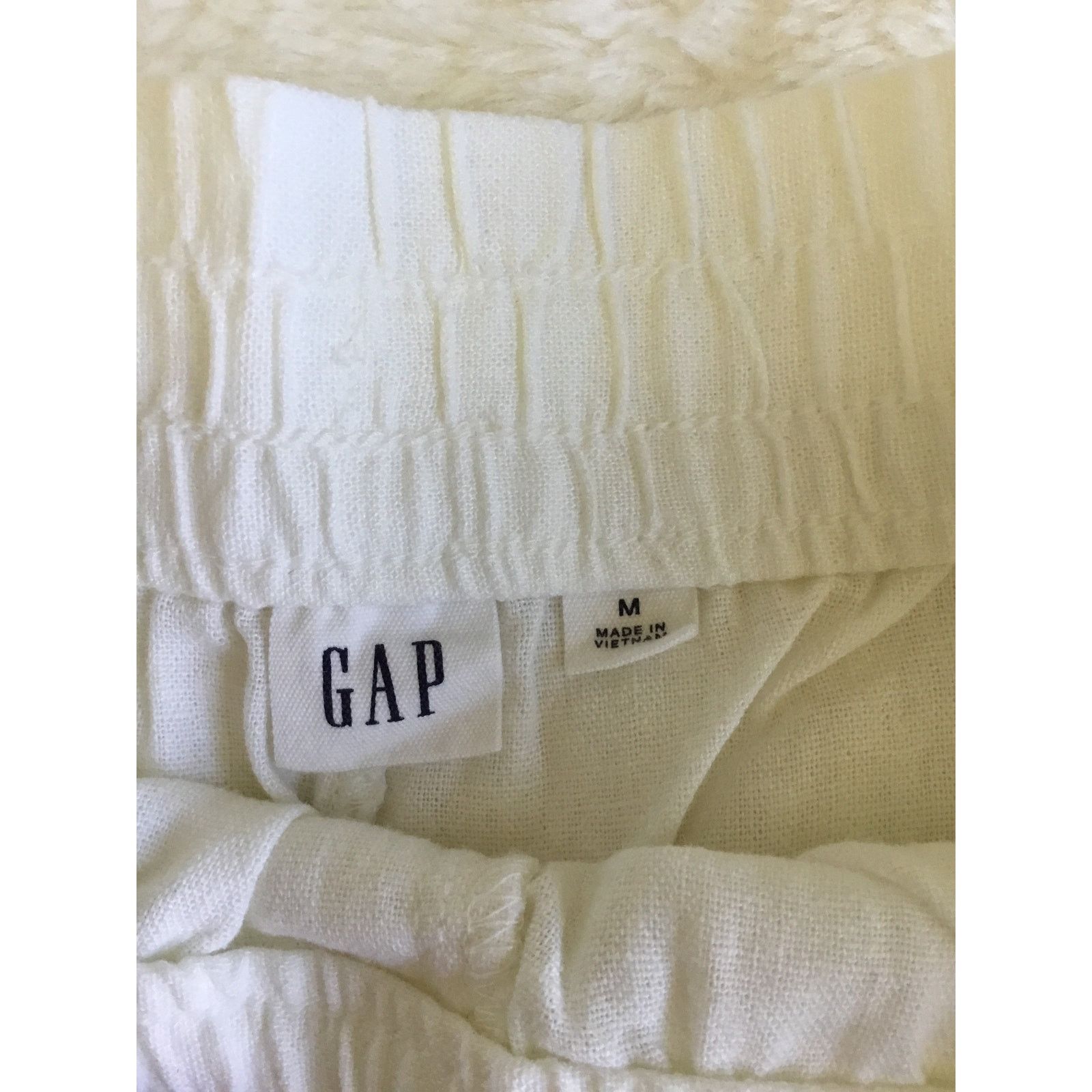 Gap GAP Factory White Pull-On Utility Shorts Size 30" / US 8 / IT 44 - 11 Thumbnail