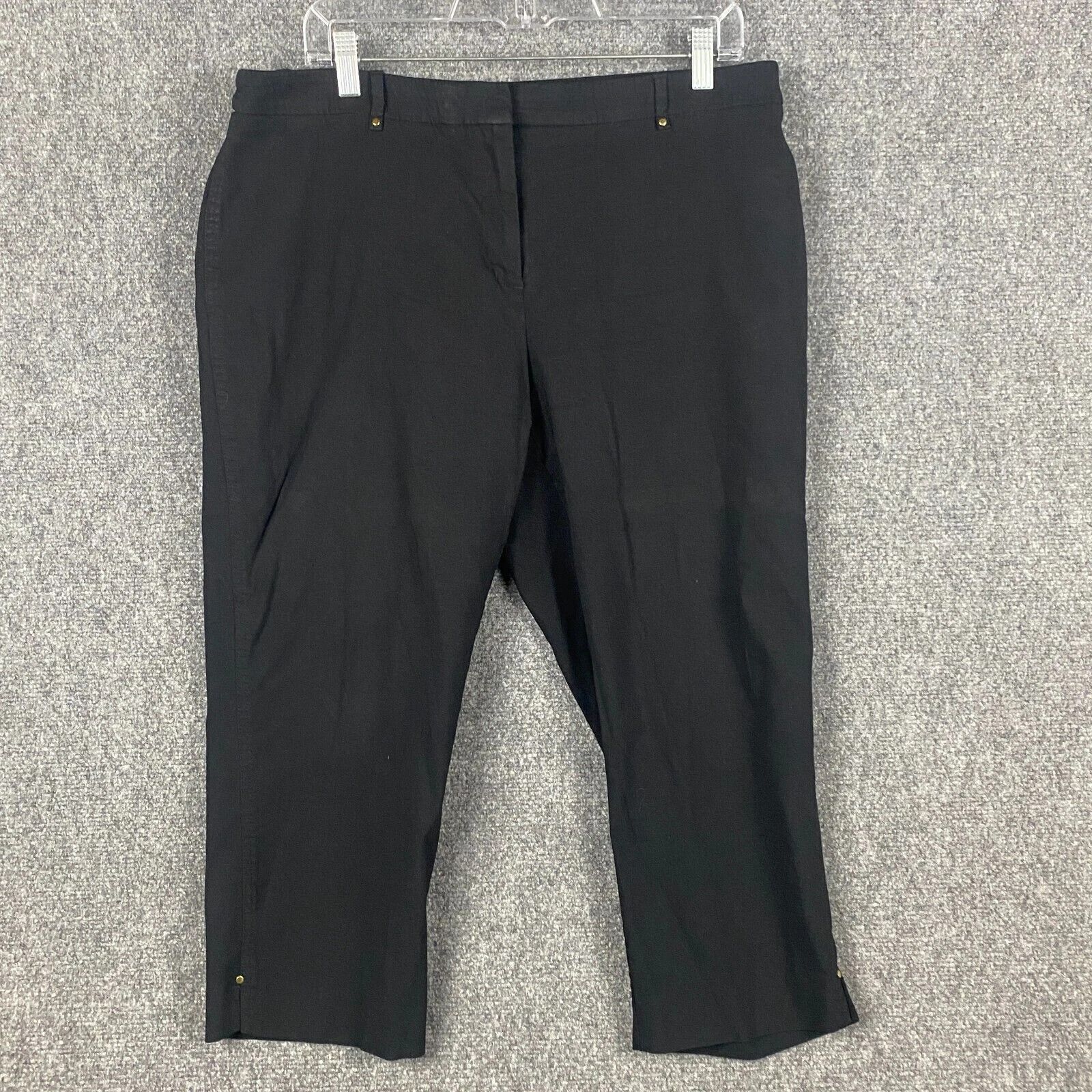 Style & Co Style & Co Capri Pants Women's Size 14 Rayon Blend High Rise Size 36" / US 14 / IT 50 - 1 Thumbnail