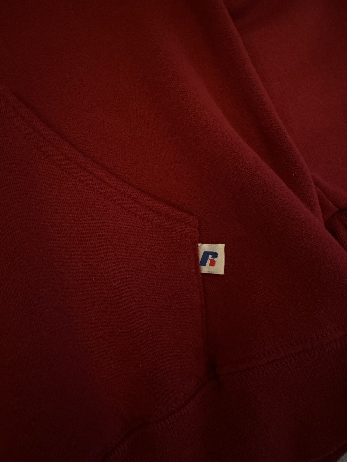 Russell Athletic × Vintage Russell boxy half zip logo vintage 90s rap skate Size US M / EU 48-50 / 2 - 3 Thumbnail