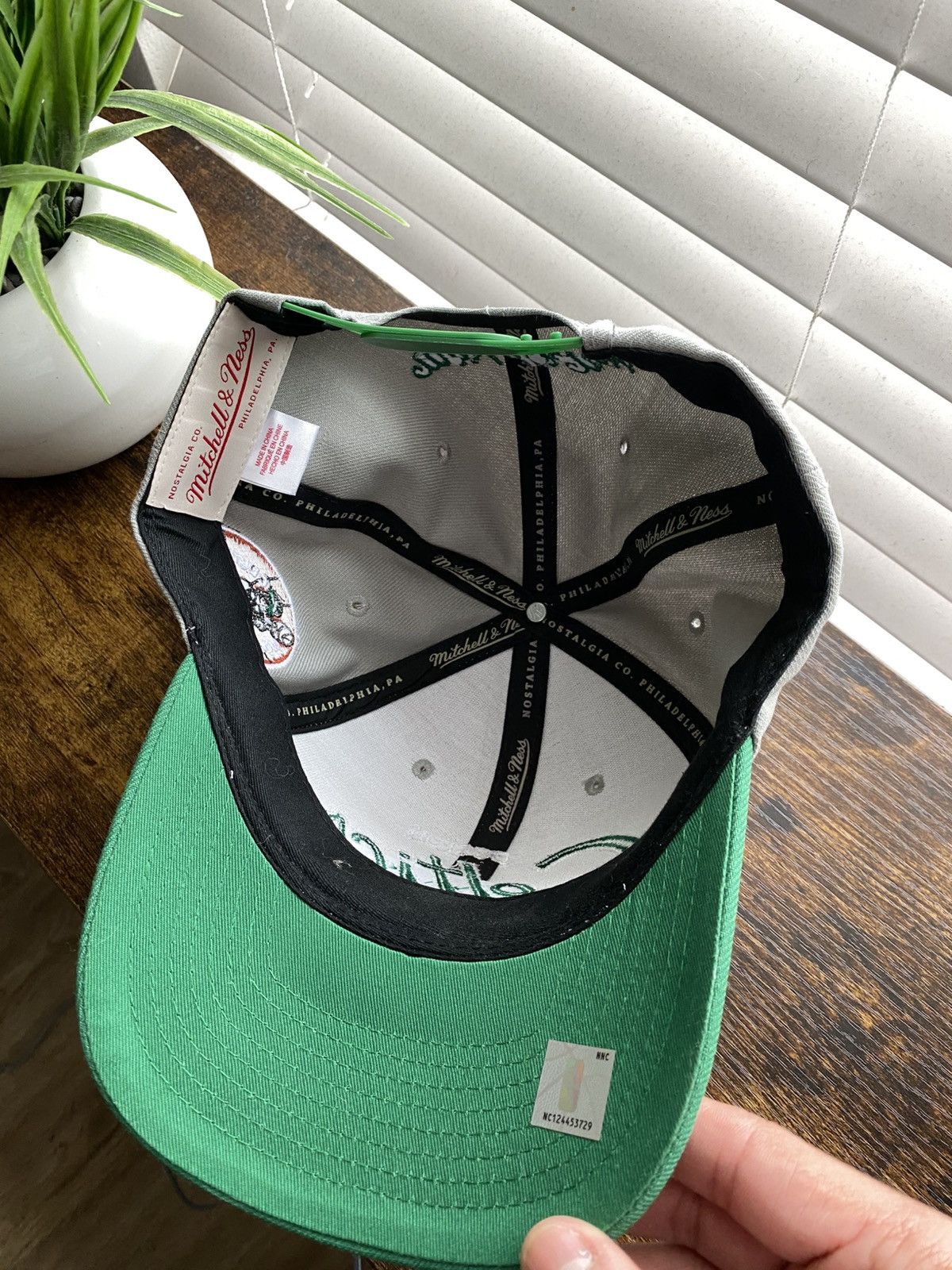 Mitchell & Ness Mitchell & Ness Boston Celtics Snapback Hat Size ONE SIZE - 5 Thumbnail